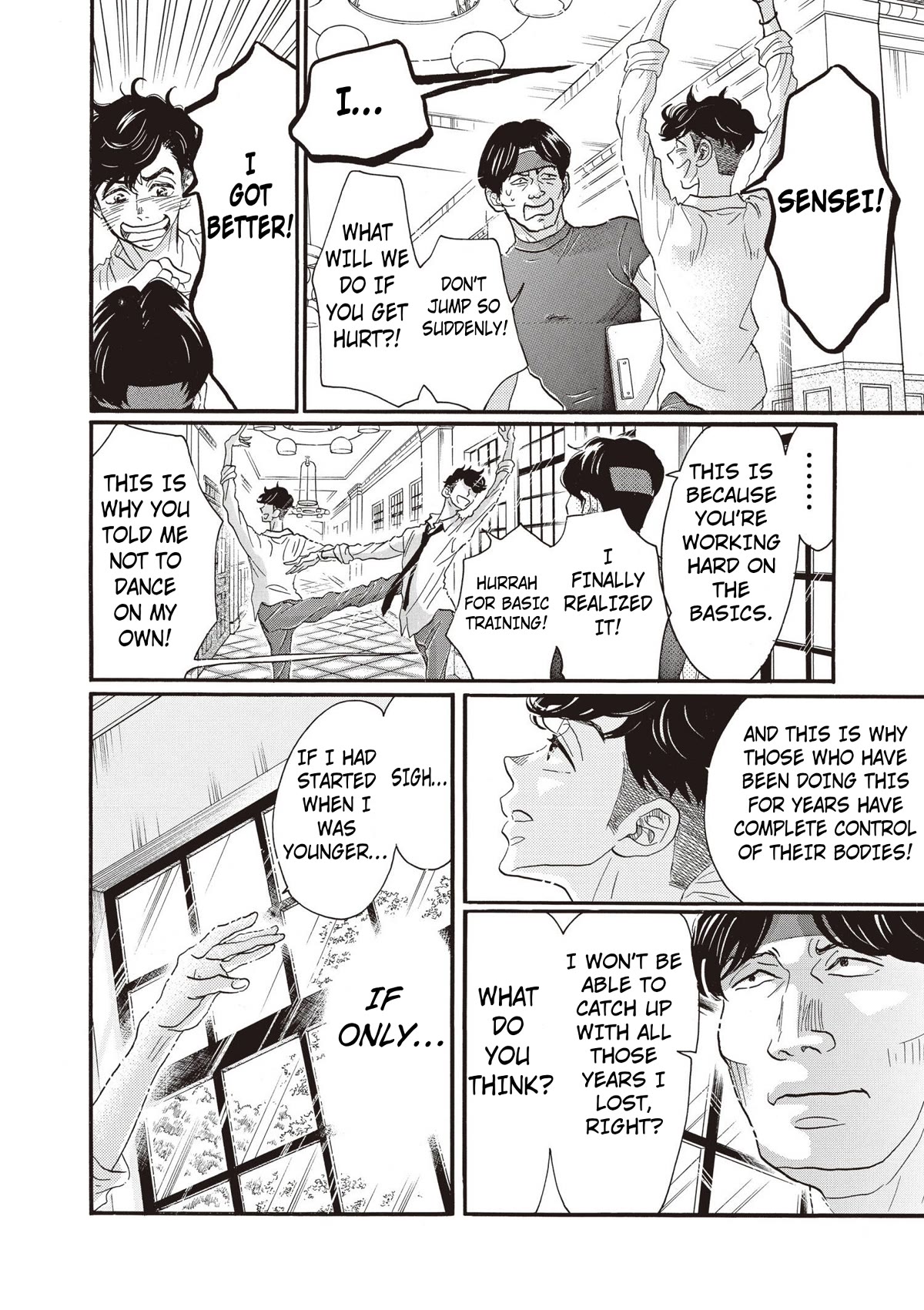 Dance Dance Danseur Chapter 82 page 10 - Chapter 82