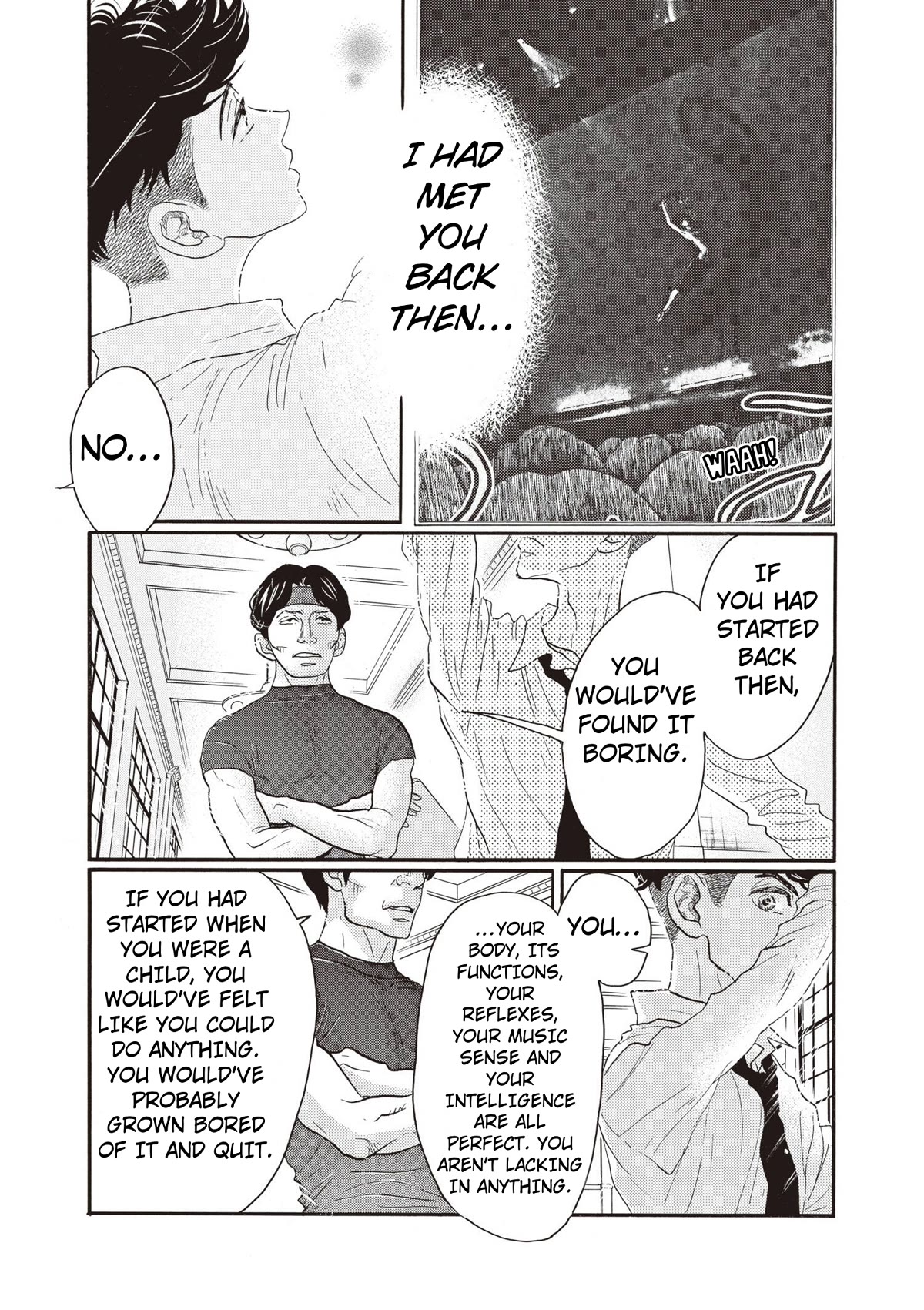 Dance Dance Danseur Chapter 82 page 11 - Chapter 82