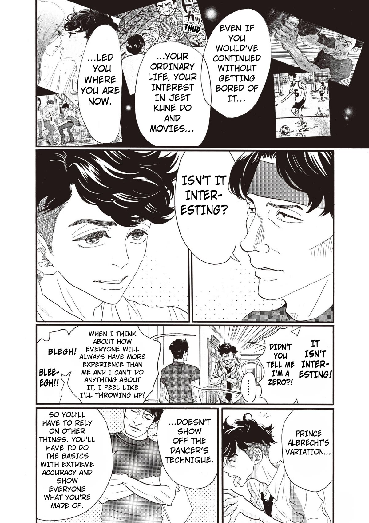 Dance Dance Danseur Chapter 82 page 12 - Chapter 82