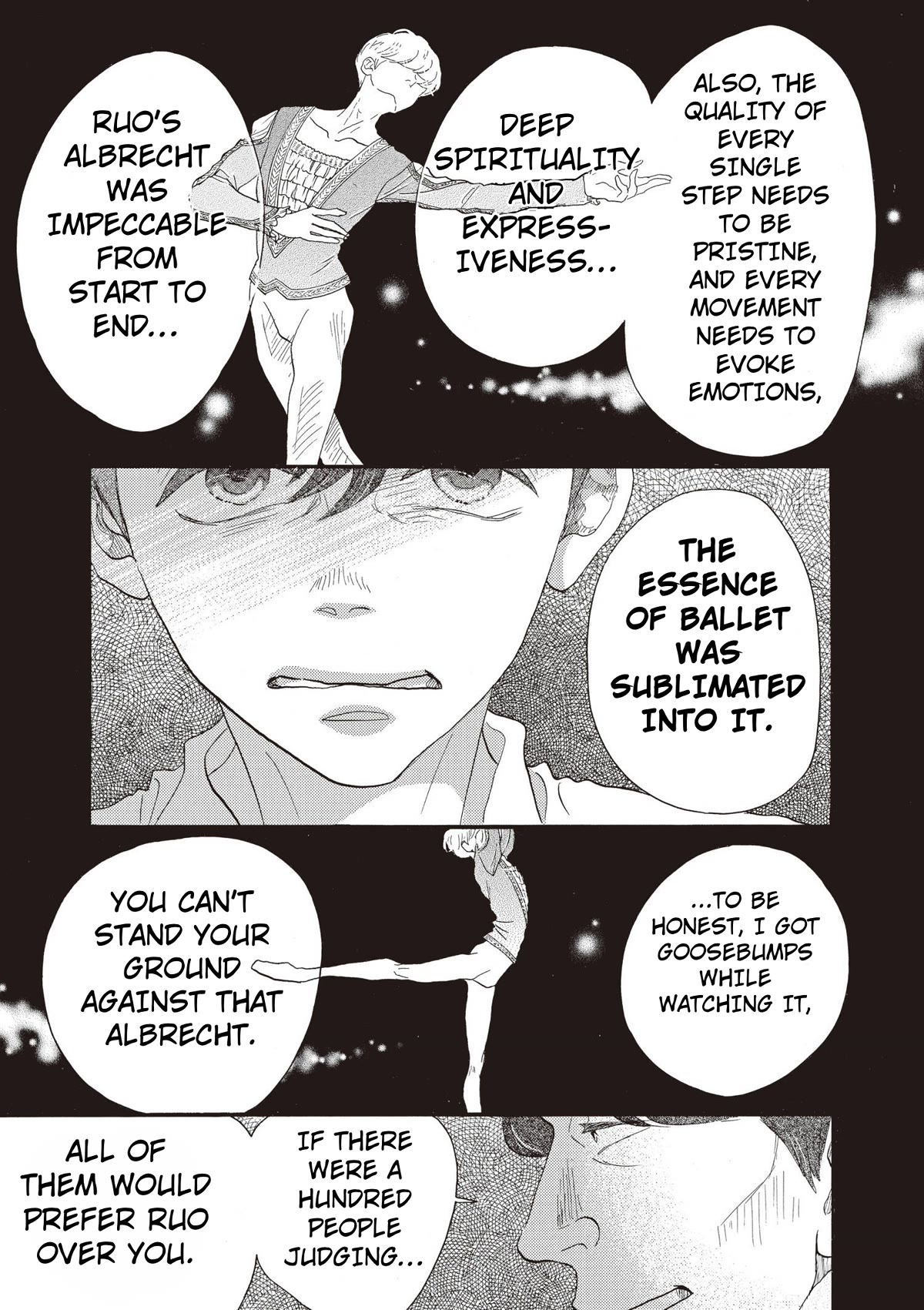 Dance Dance Danseur Chapter 82 page 13 - Chapter 82