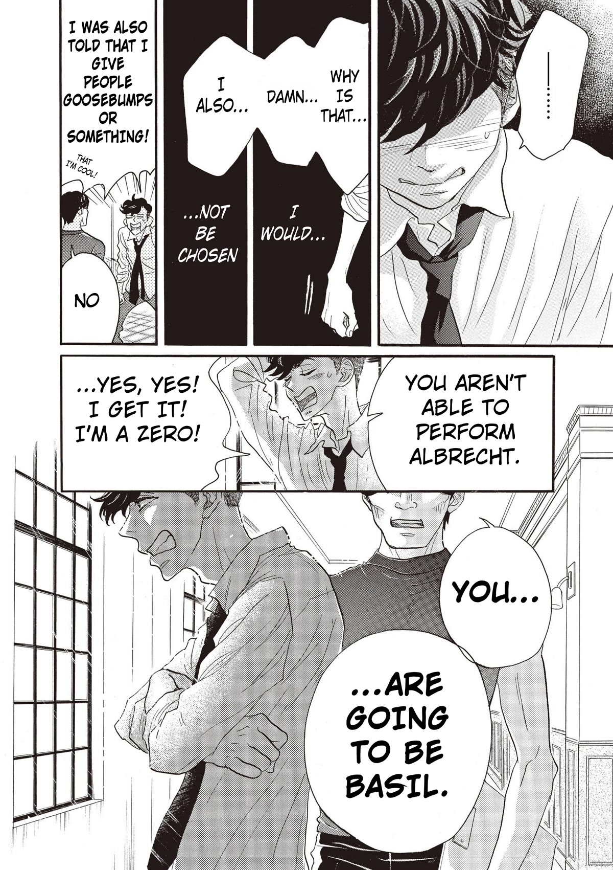 Dance Dance Danseur Chapter 82 page 14 - Chapter 82