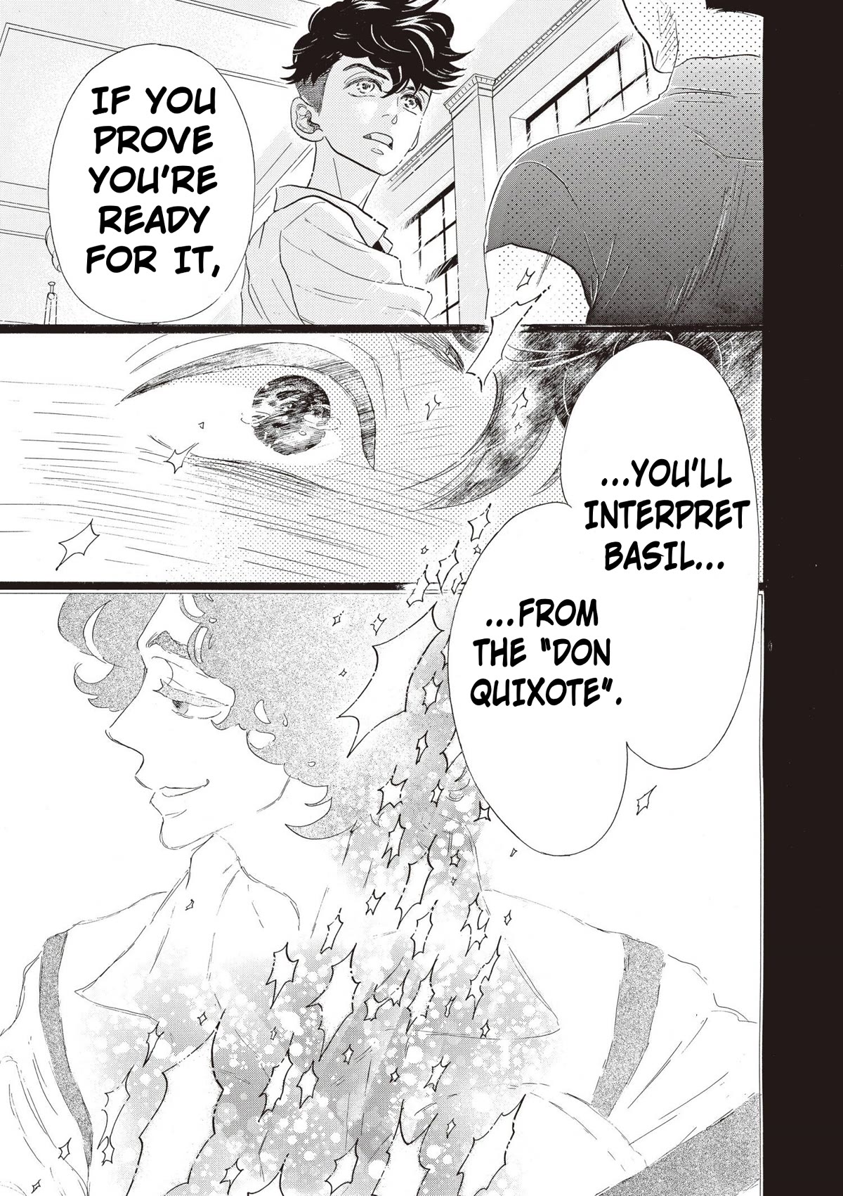 Dance Dance Danseur Chapter 82 page 15 - Chapter 82