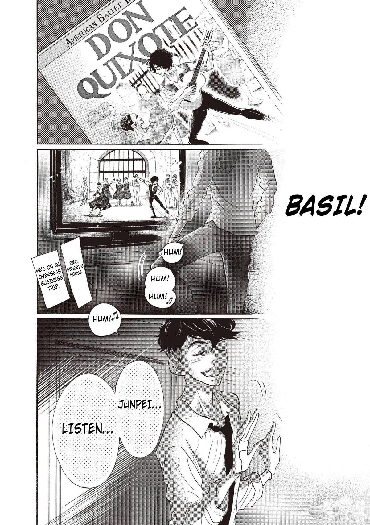 Dance Dance Danseur Chapter 82 page 16 - Chapter 82