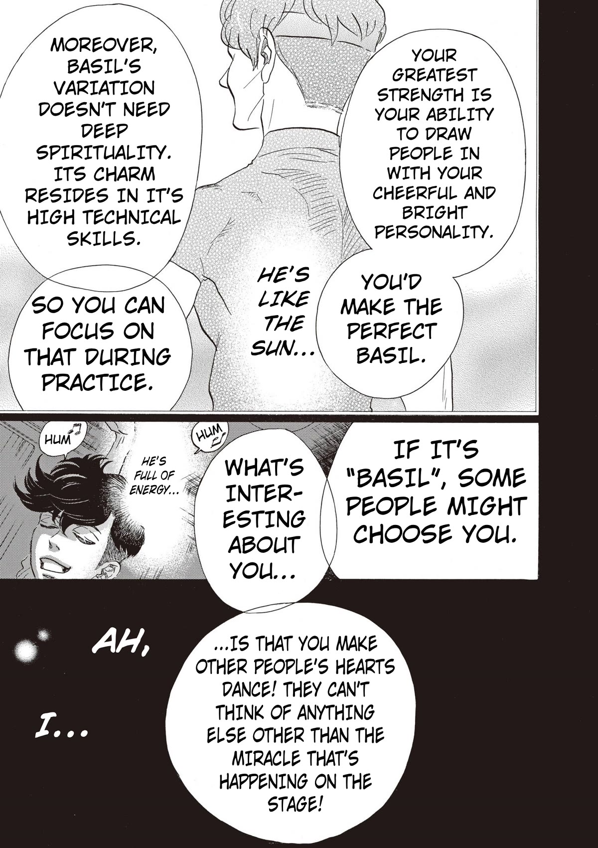 Dance Dance Danseur Chapter 82 page 17 - Chapter 82