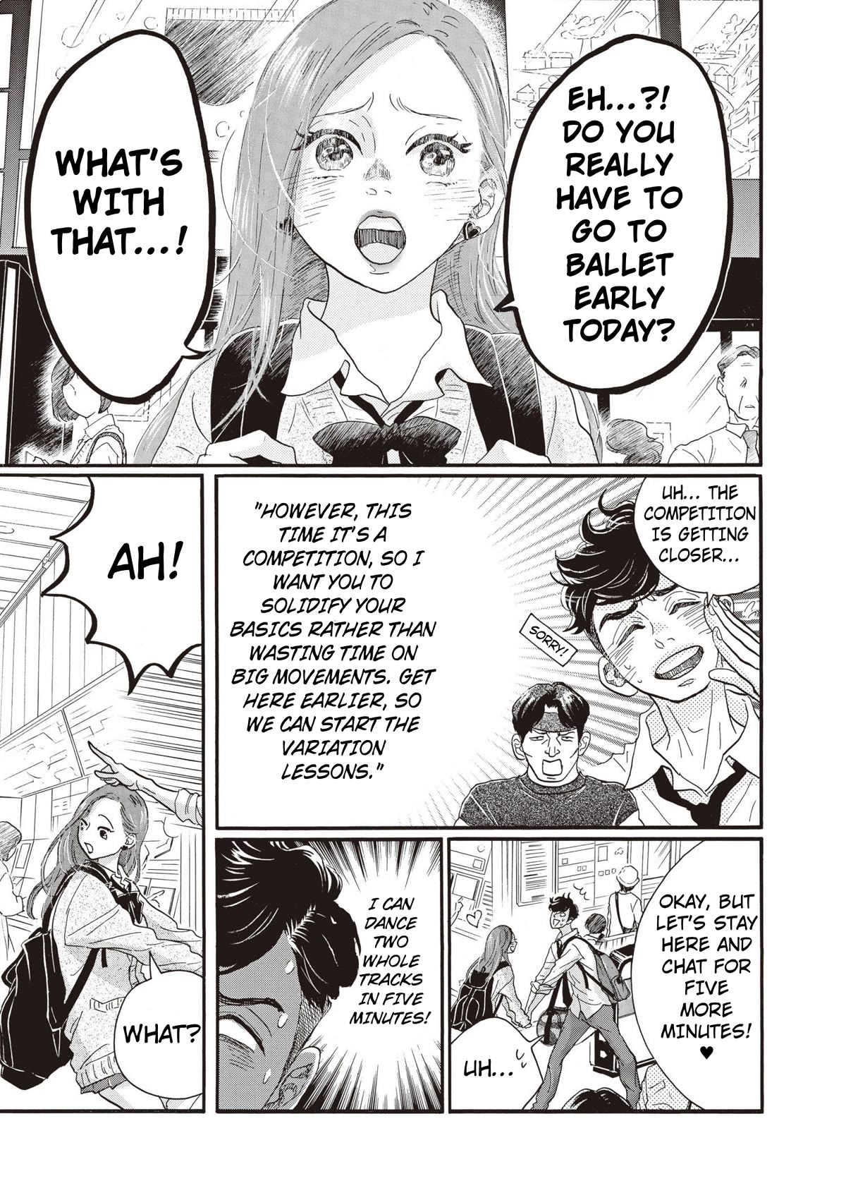 Dance Dance Danseur Chapter 82 page 19 - Chapter 82