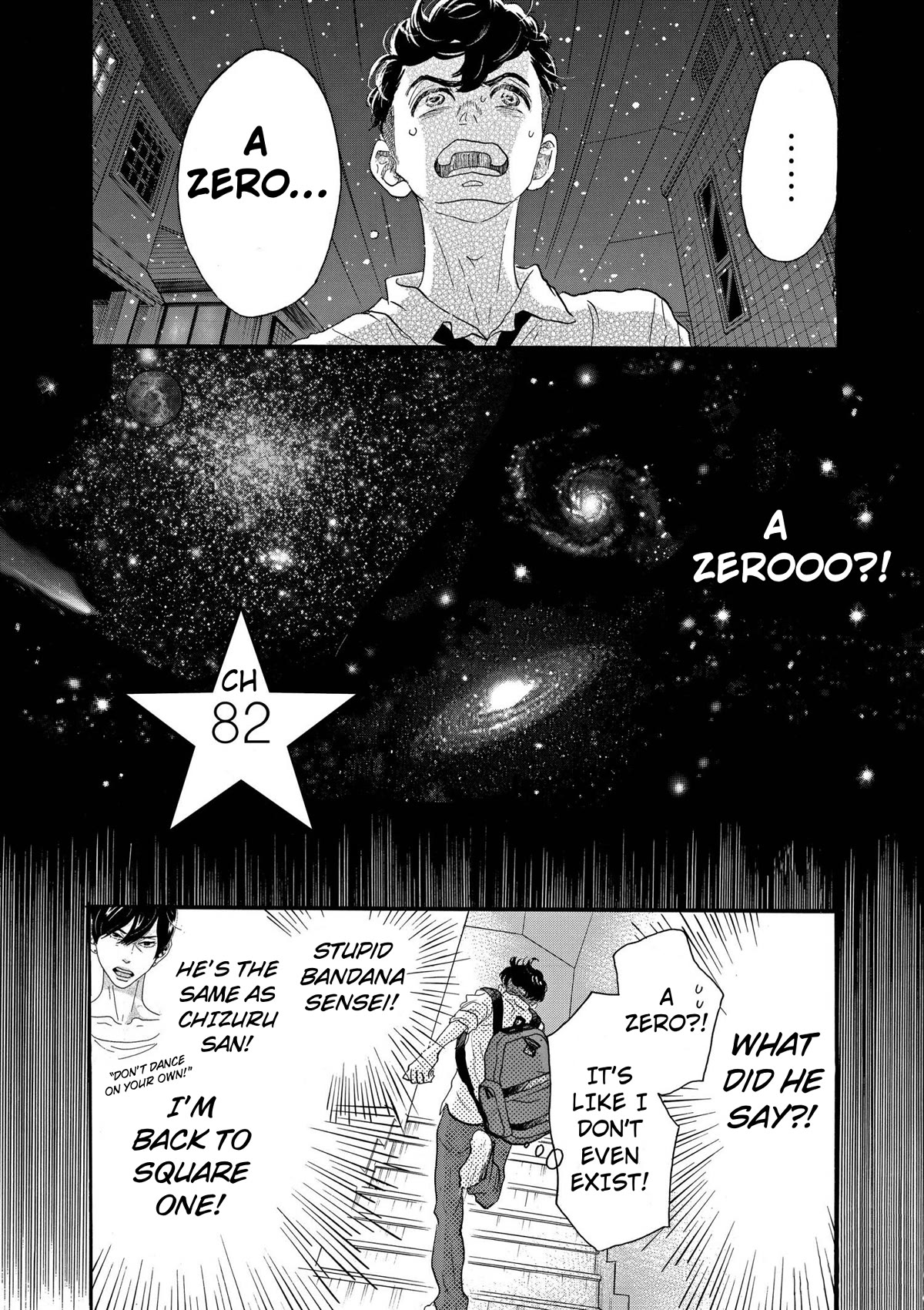 Dance Dance Danseur Chapter 82 page 2 - Chapter 82