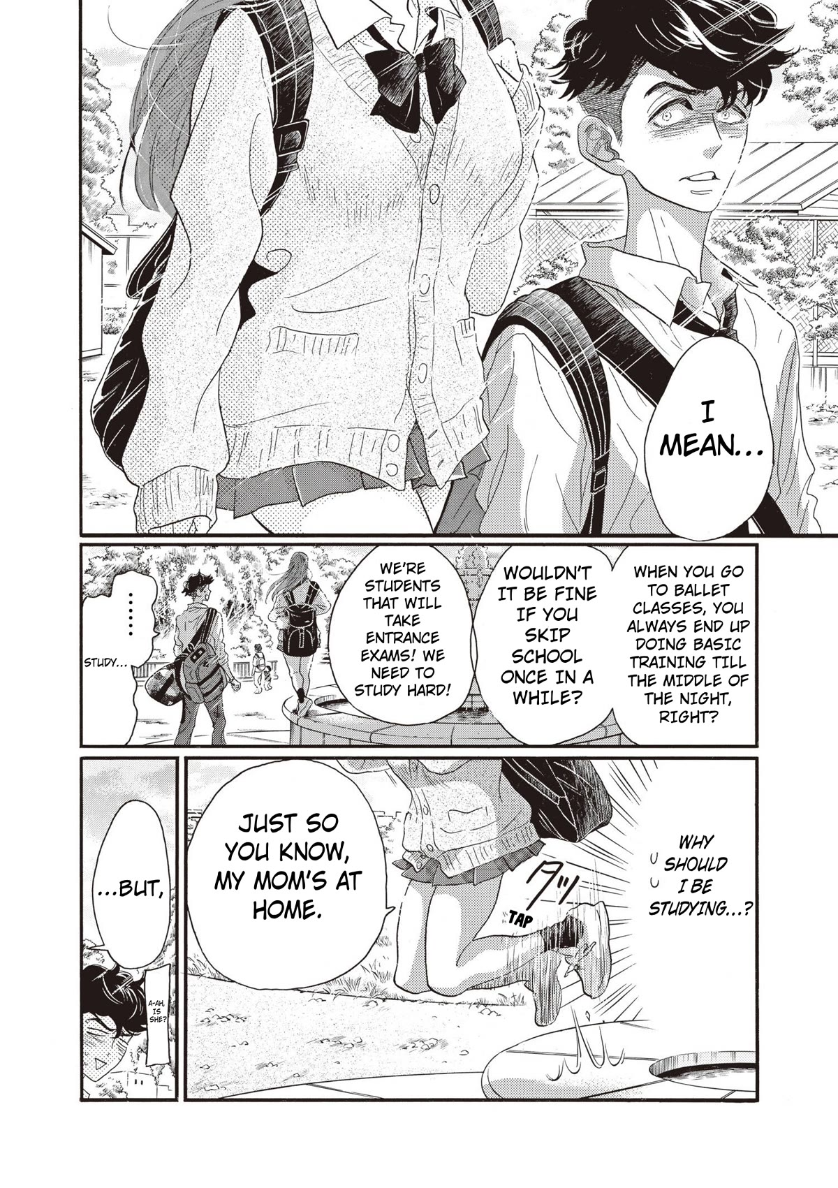 Dance Dance Danseur Chapter 82 page 4 - Chapter 82