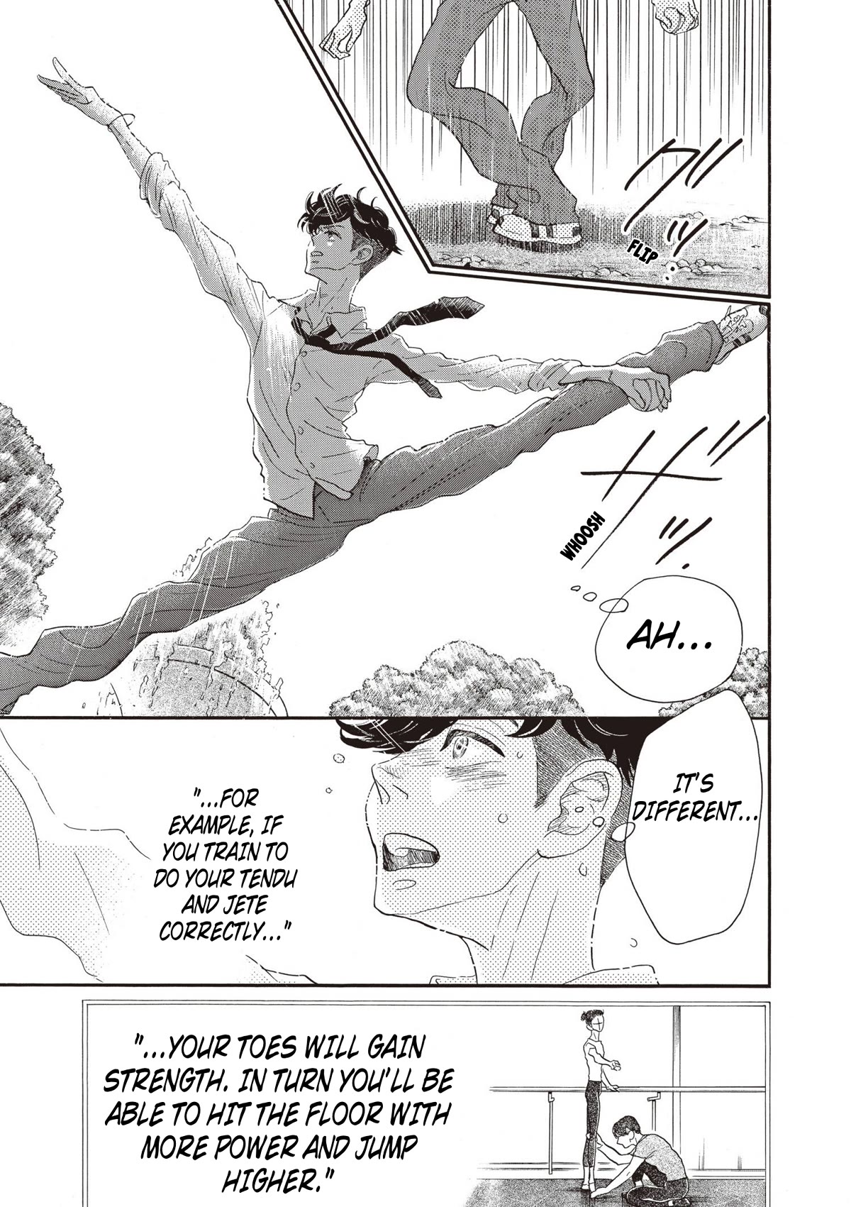 Dance Dance Danseur Chapter 82 page 7 - Chapter 82