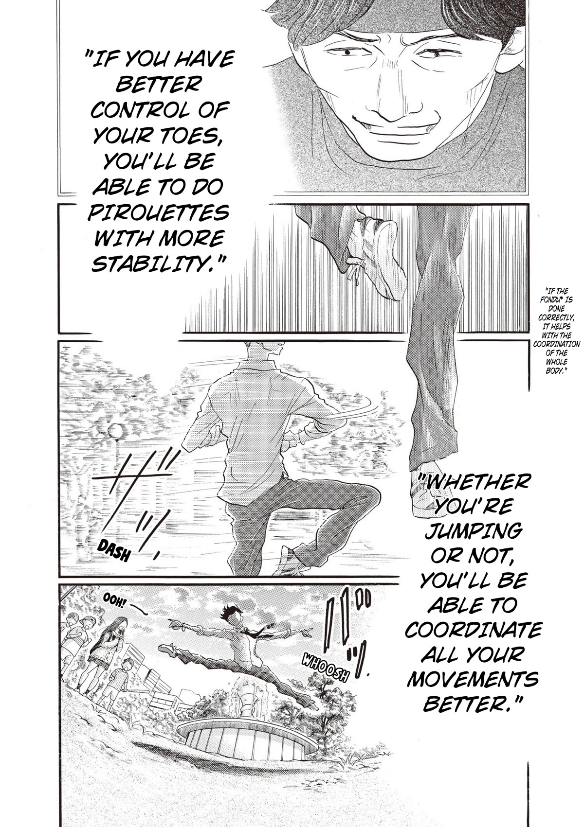 Dance Dance Danseur Chapter 82 page 8 - Chapter 82