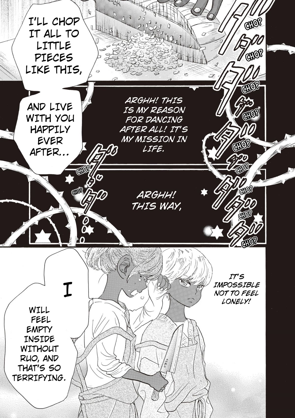 Dance Dance Danseur Chapter 83 page 11 - Chapter 83