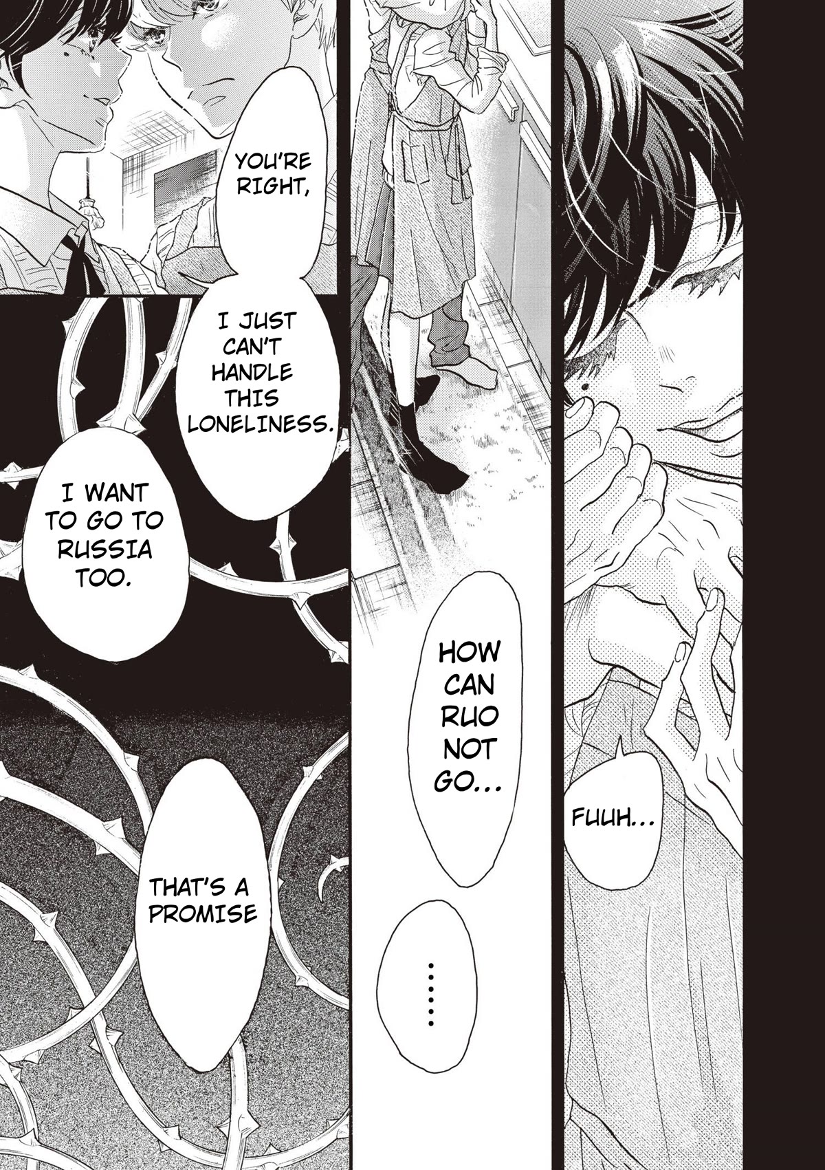 Dance Dance Danseur Chapter 83 page 13 - Chapter 83