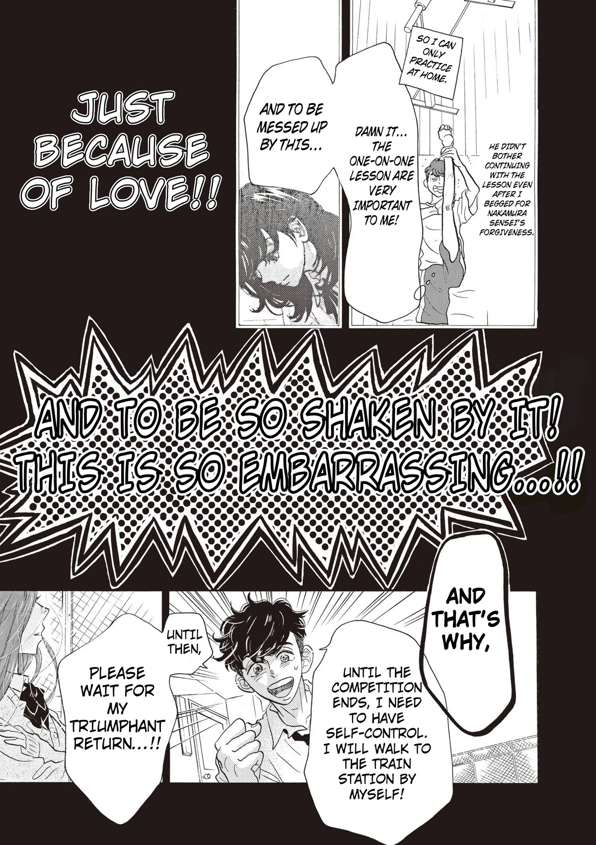 Dance Dance Danseur Chapter 83 page 15 - Chapter 83