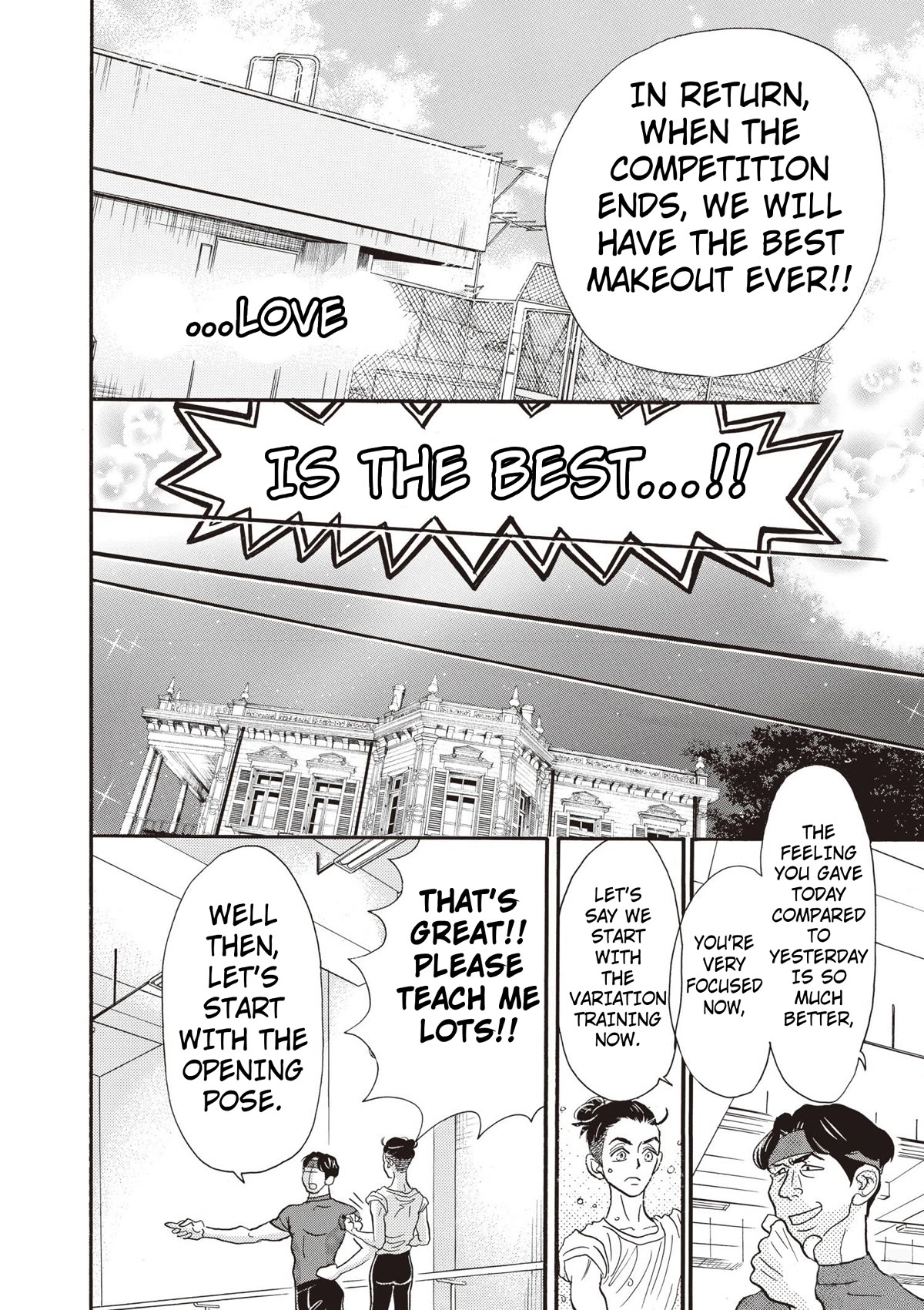 Dance Dance Danseur Chapter 83 page 18 - Chapter 83