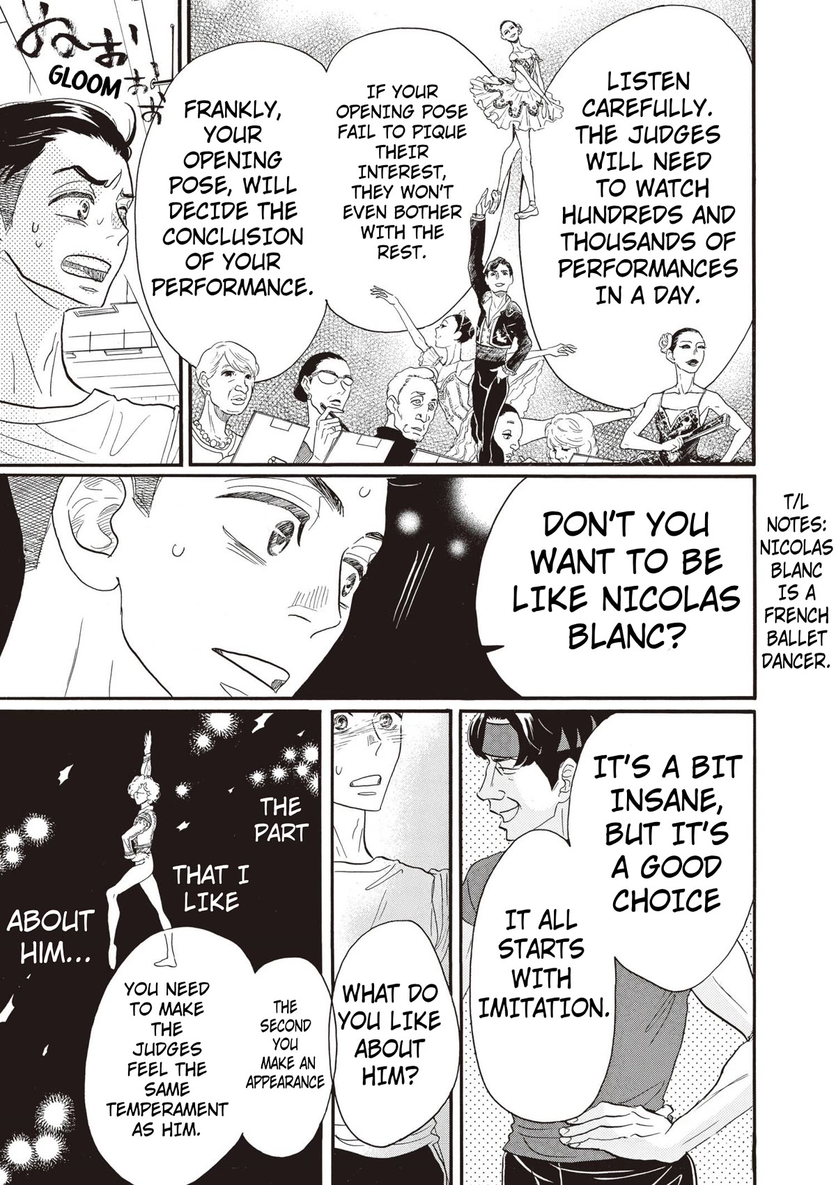 Dance Dance Danseur Chapter 83 page 19 - Chapter 83