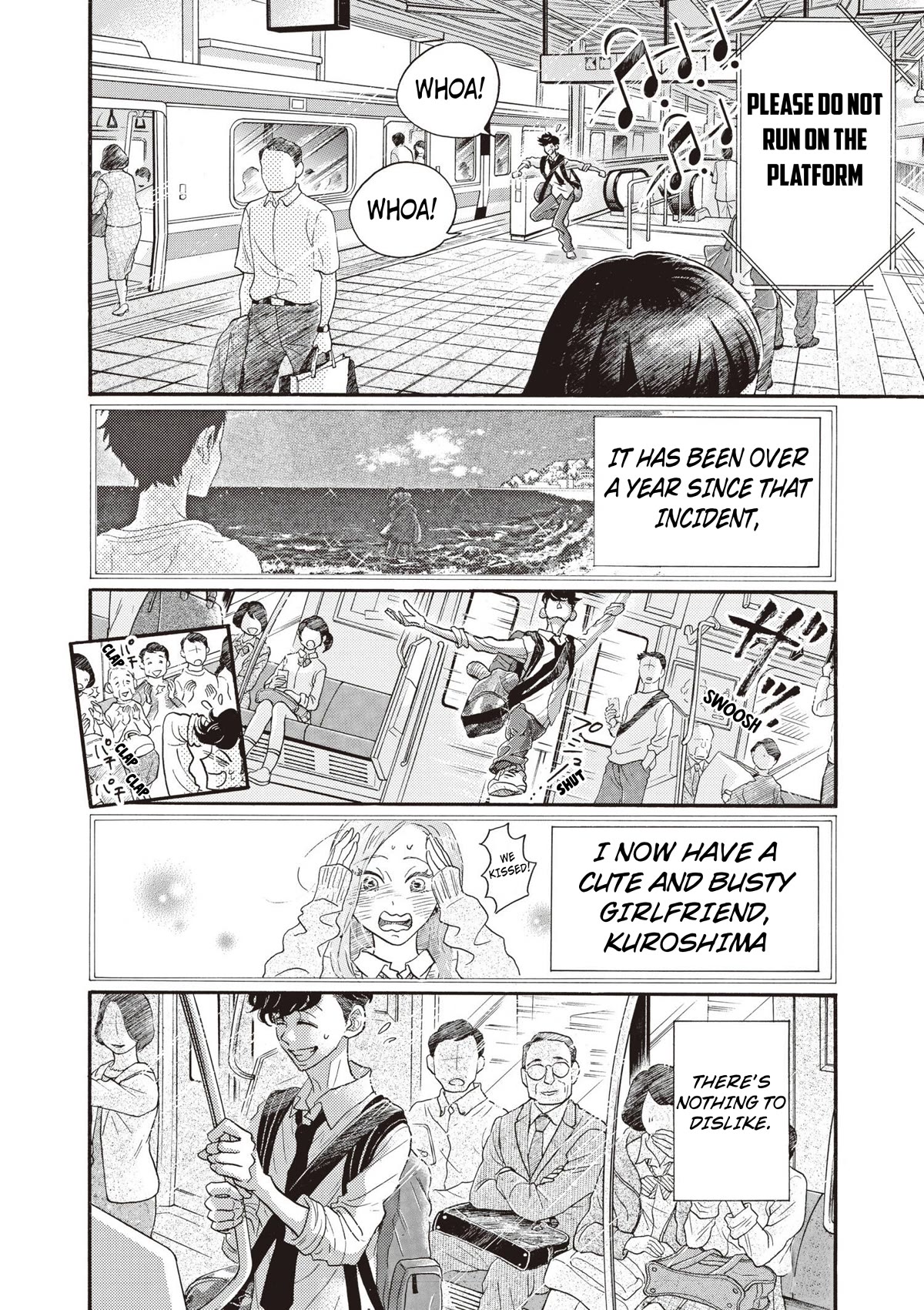 Dance Dance Danseur Chapter 83 page 2 - Chapter 83