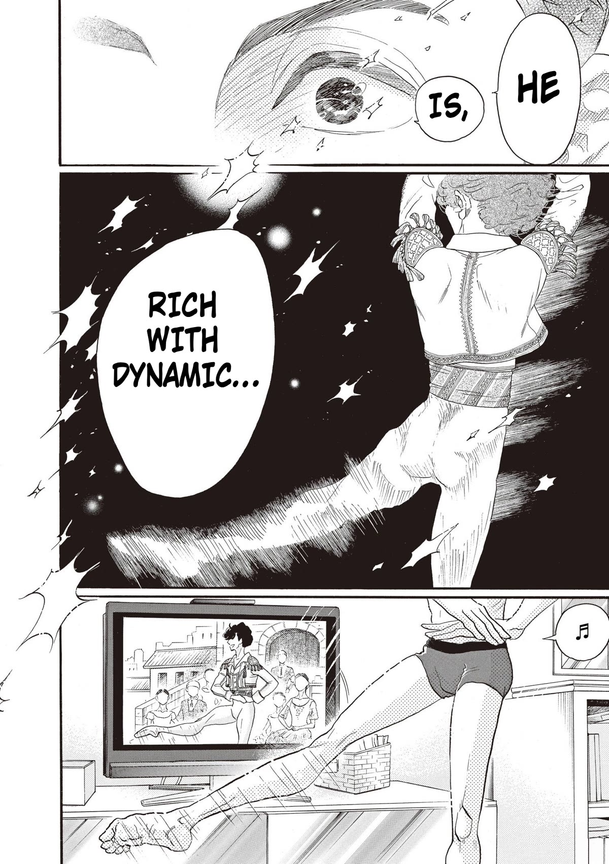 Dance Dance Danseur Chapter 83 page 20 - Chapter 83
