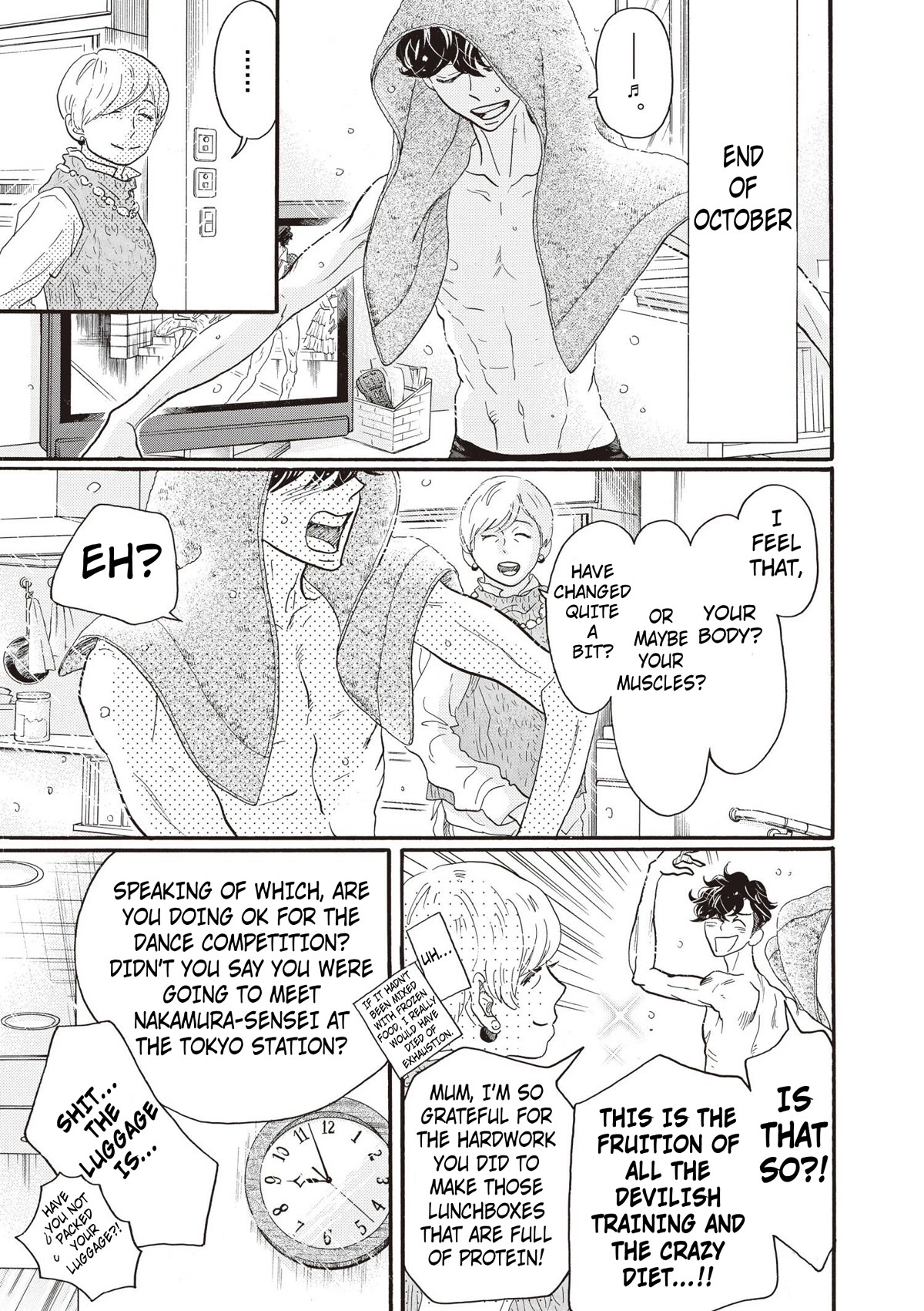 Dance Dance Danseur Chapter 83 page 21 - Chapter 83