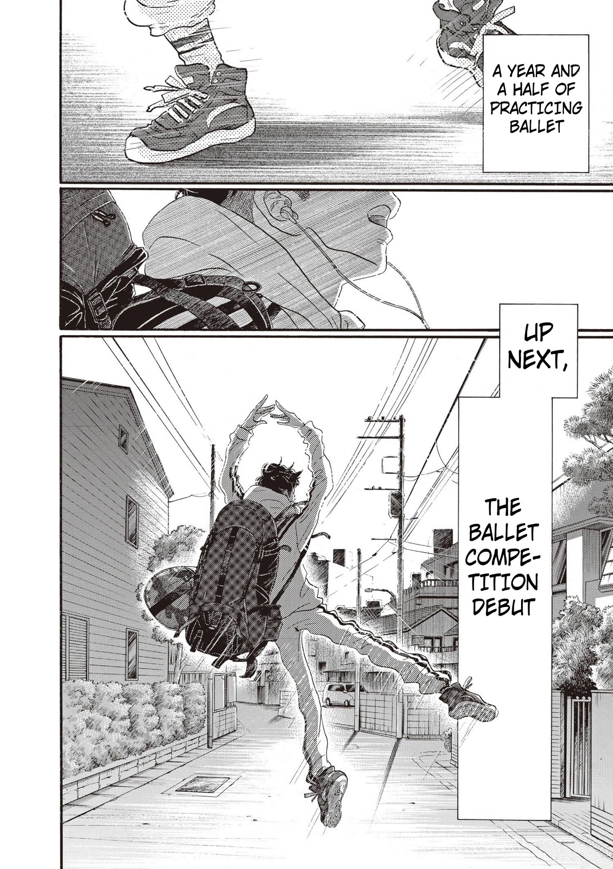 Dance Dance Danseur Chapter 83 page 22 - Chapter 83