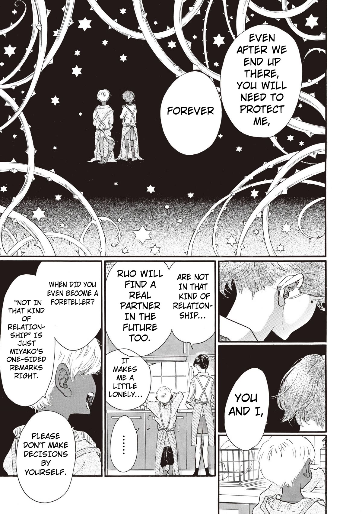 Dance Dance Danseur Chapter 83 page 9 - Chapter 83