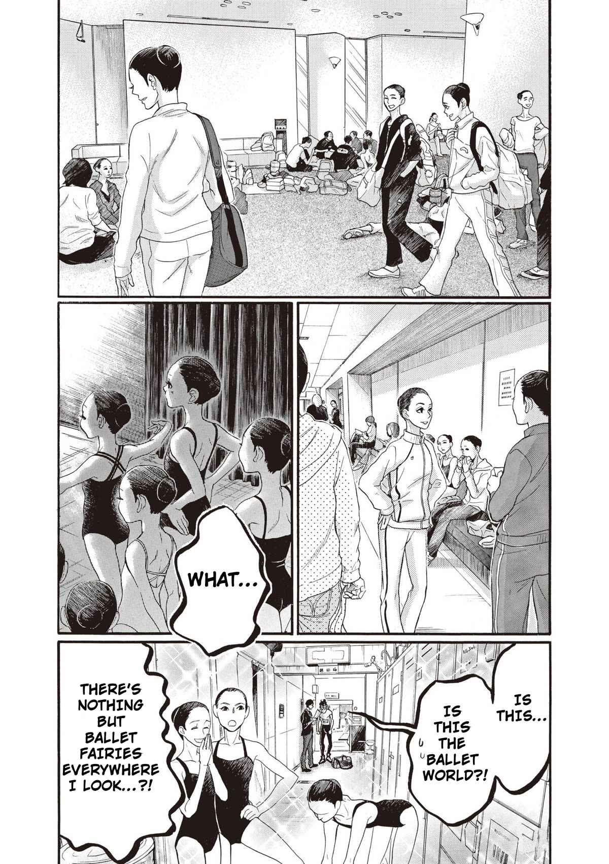 Dance Dance Danseur Chapter 84 page 11 - Chapter 84