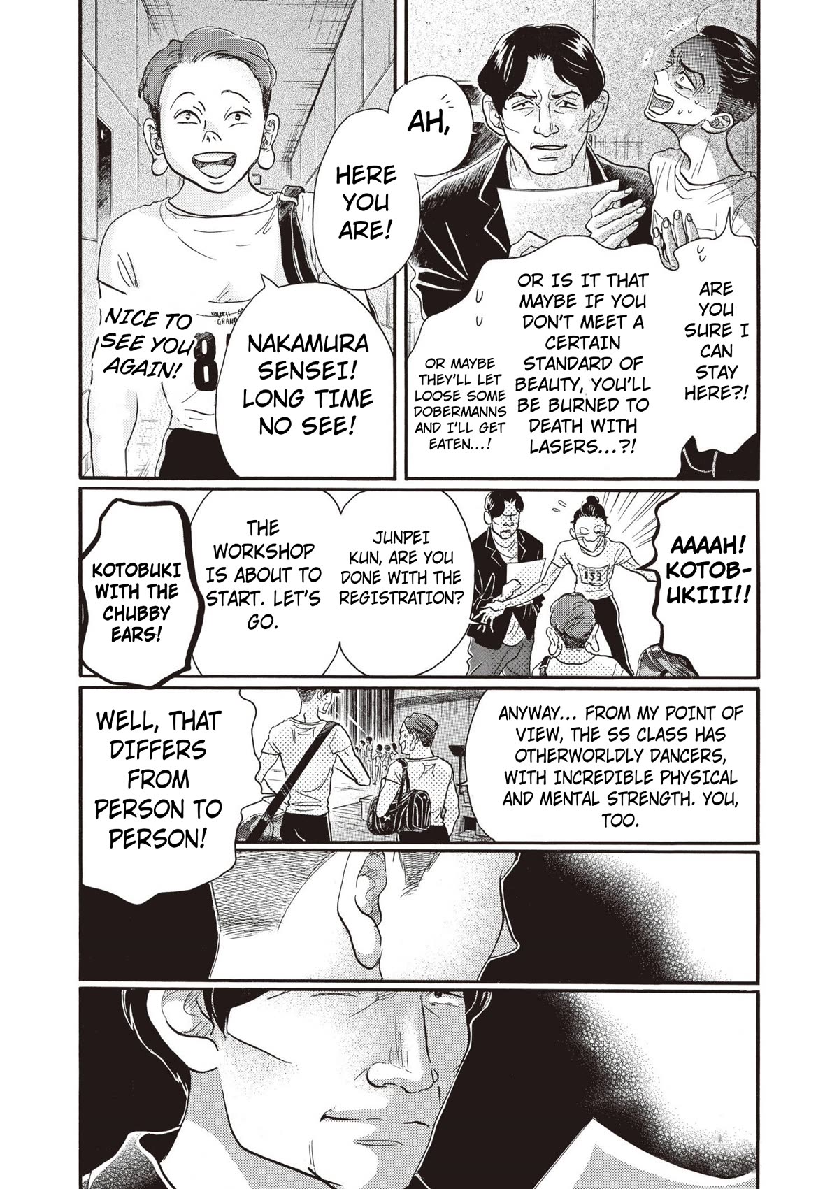 Dance Dance Danseur Chapter 84 page 12 - Chapter 84