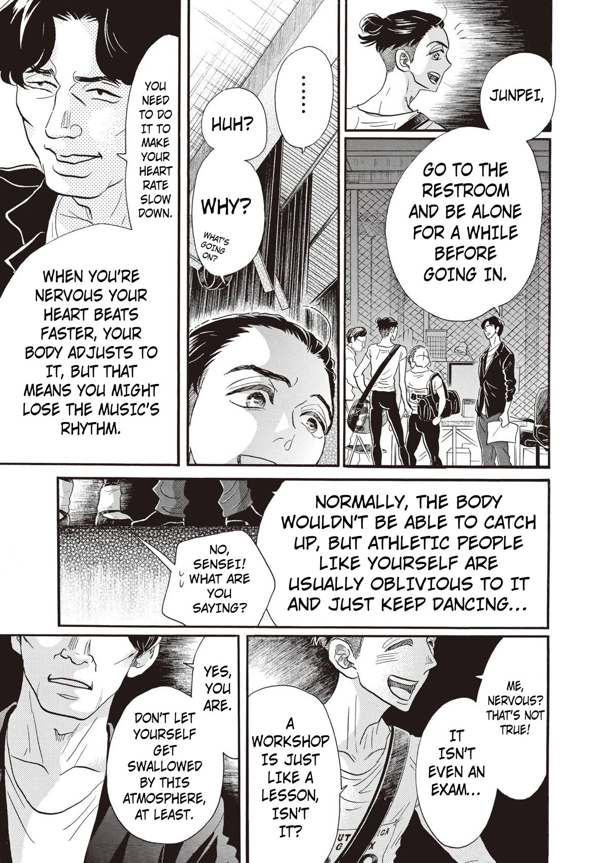 Dance Dance Danseur Chapter 84 page 13 - Chapter 84