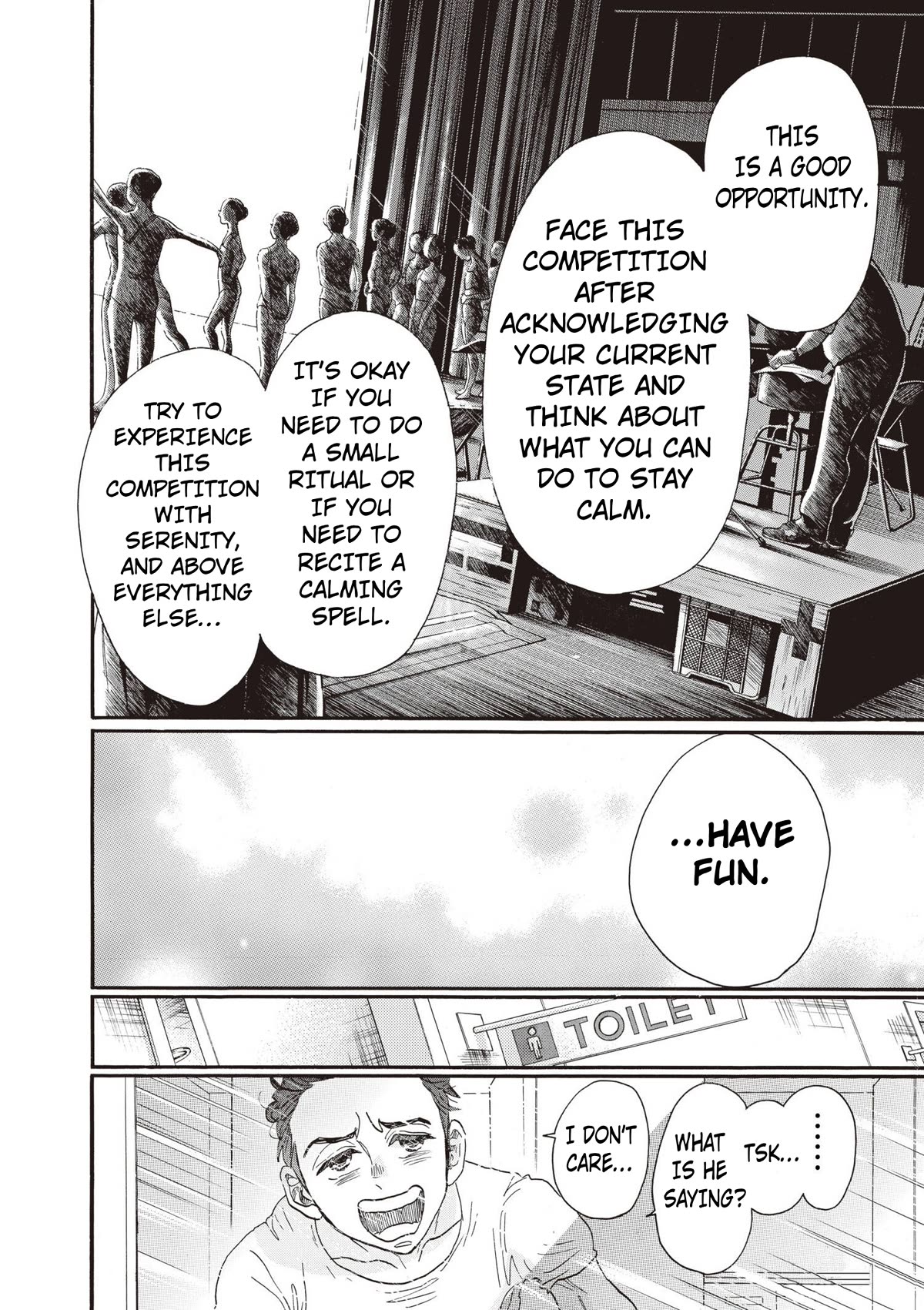 Dance Dance Danseur Chapter 84 page 14 - Chapter 84