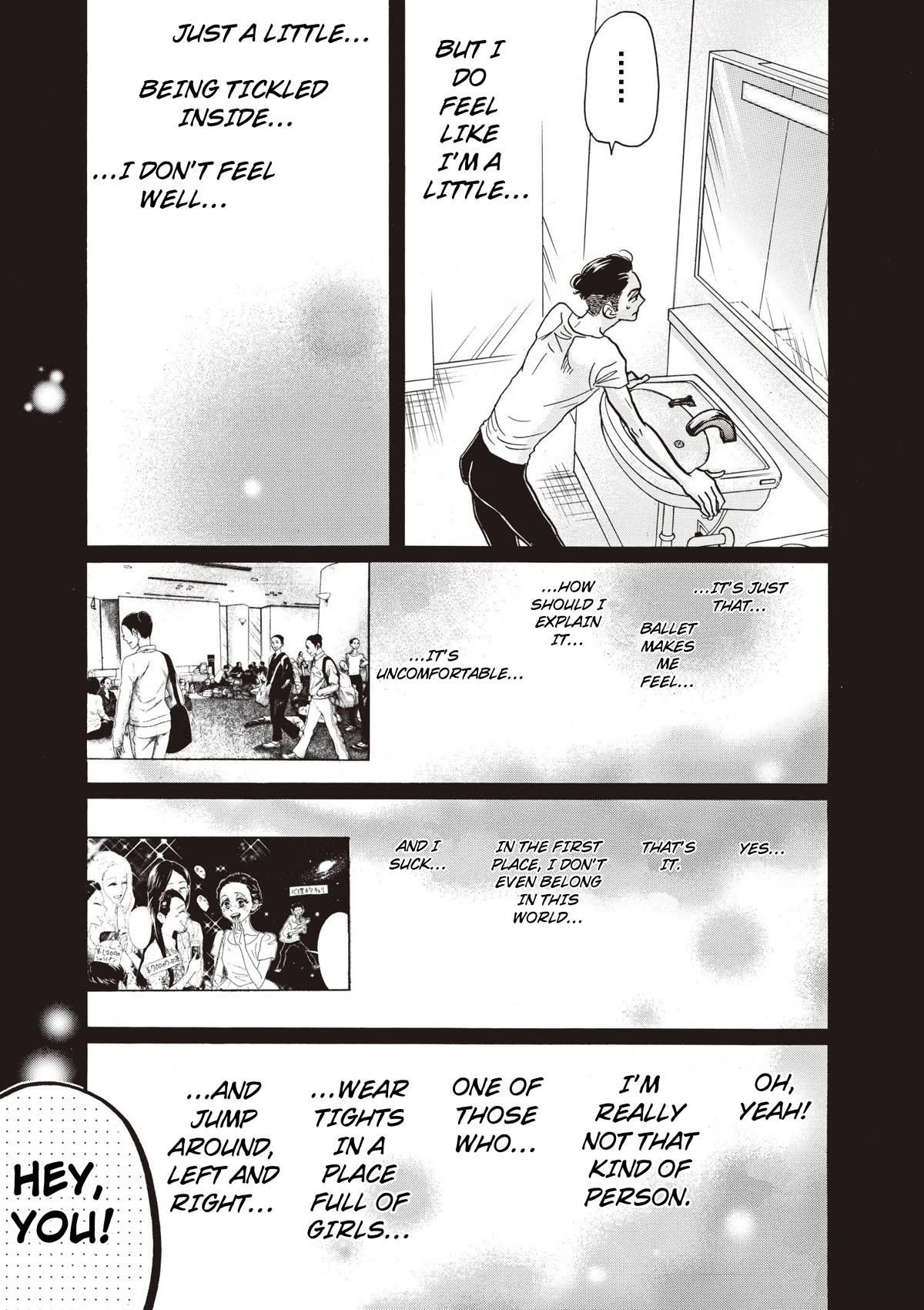 Dance Dance Danseur Chapter 84 page 15 - Chapter 84