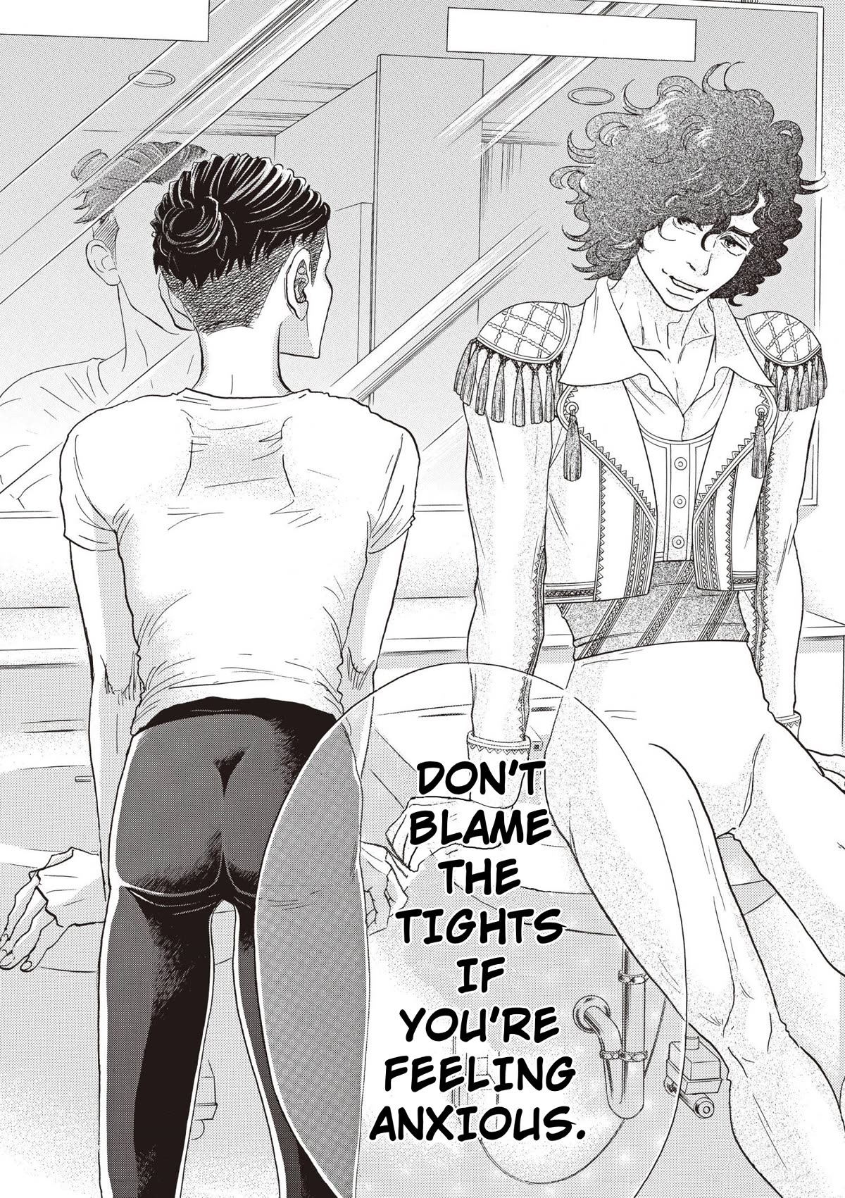 Dance Dance Danseur Chapter 84 page 16 - Chapter 84