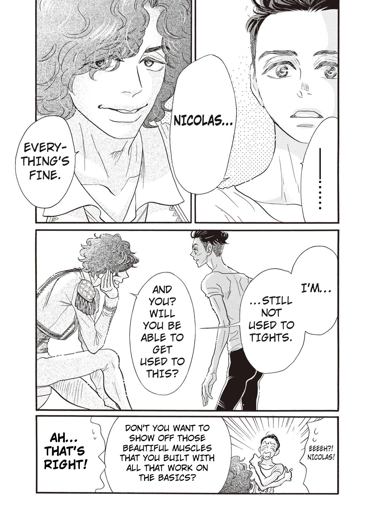 Dance Dance Danseur Chapter 84 page 17 - Chapter 84