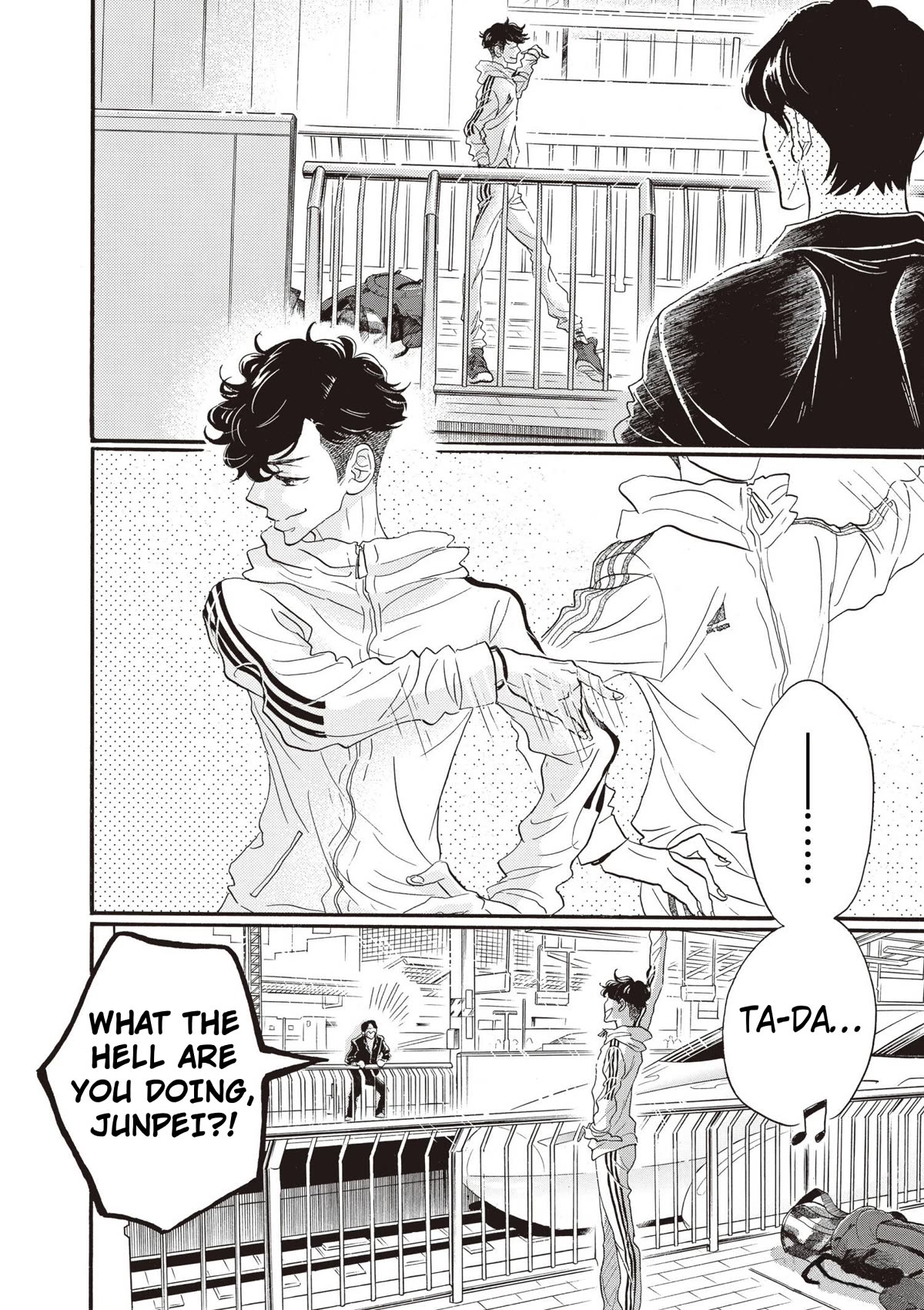 Dance Dance Danseur Chapter 84 page 2 - Chapter 84