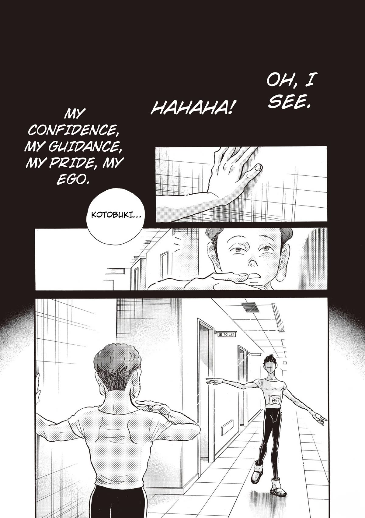 Dance Dance Danseur Chapter 84 page 21 - Chapter 84