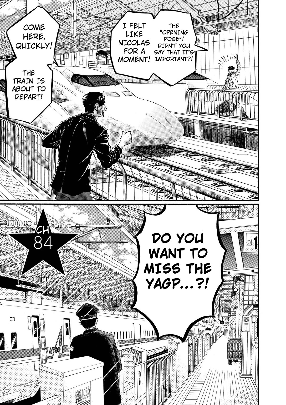 Dance Dance Danseur Chapter 84 page 3 - Chapter 84