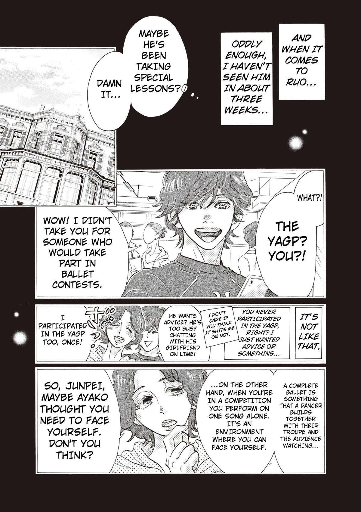 Dance Dance Danseur Chapter 84 page 6 - Chapter 84