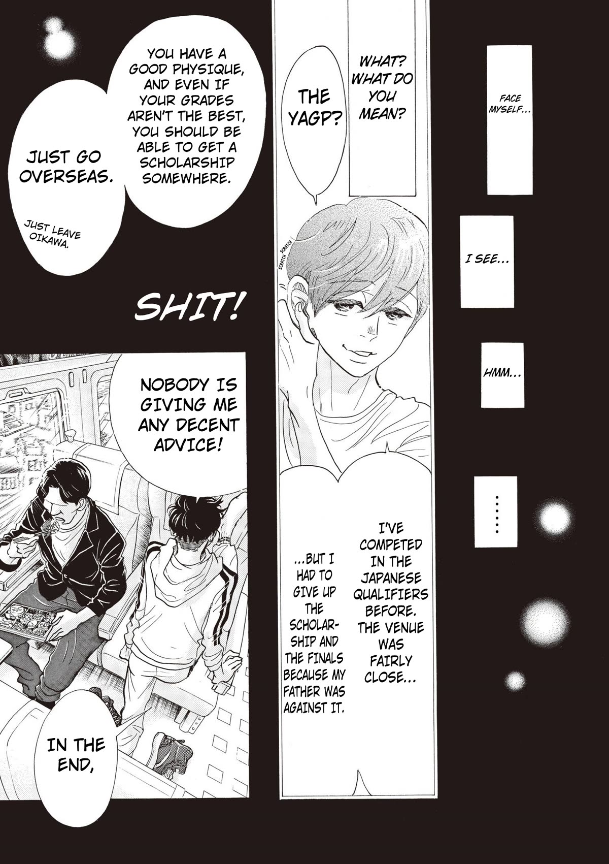 Dance Dance Danseur Chapter 84 page 7 - Chapter 84