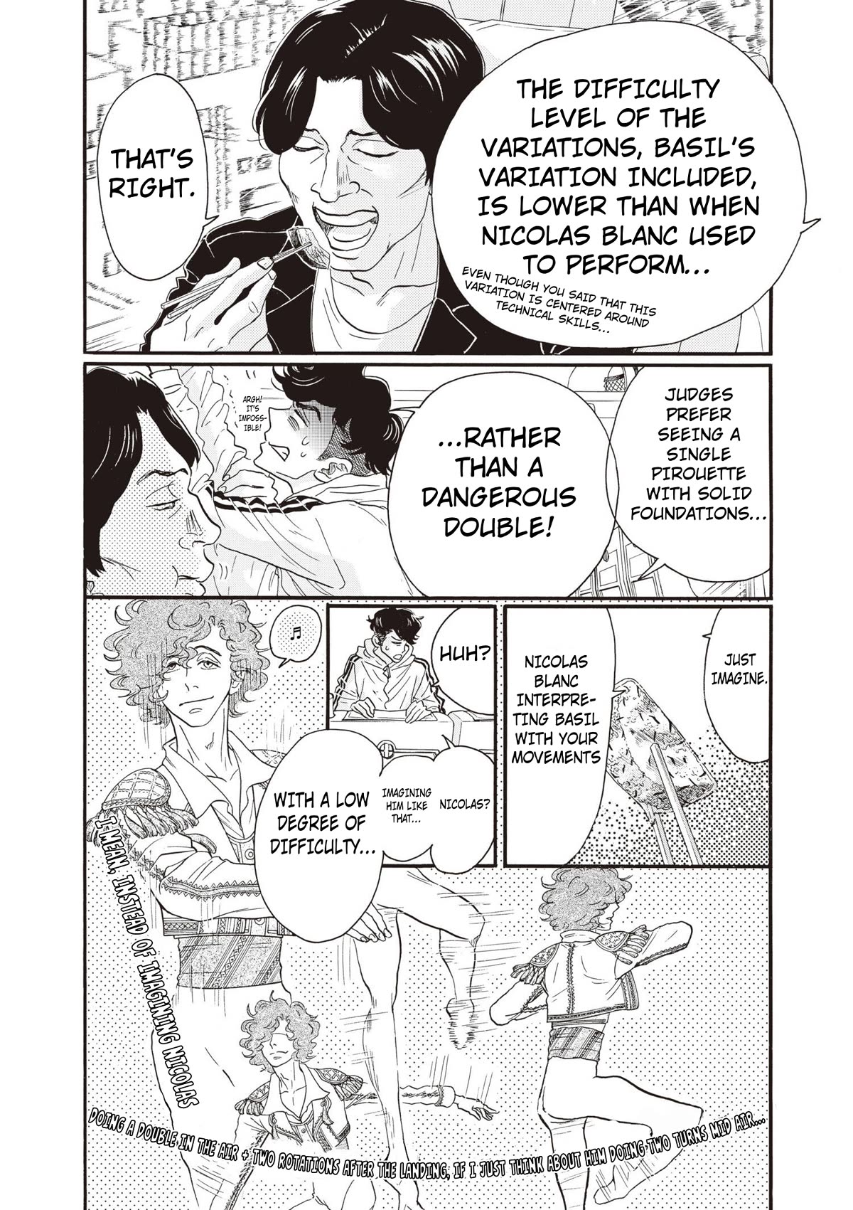 Dance Dance Danseur Chapter 84 page 8 - Chapter 84
