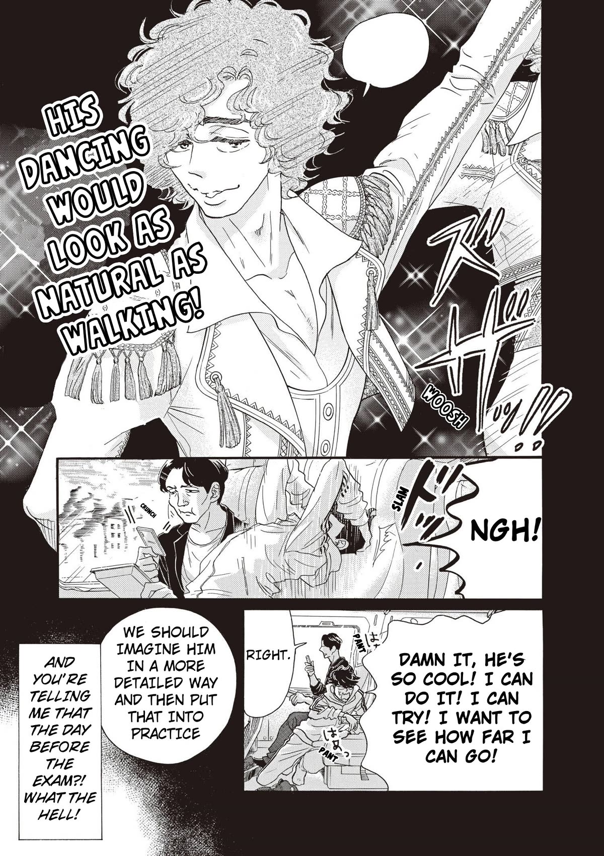 Dance Dance Danseur Chapter 84 page 9 - Chapter 84
