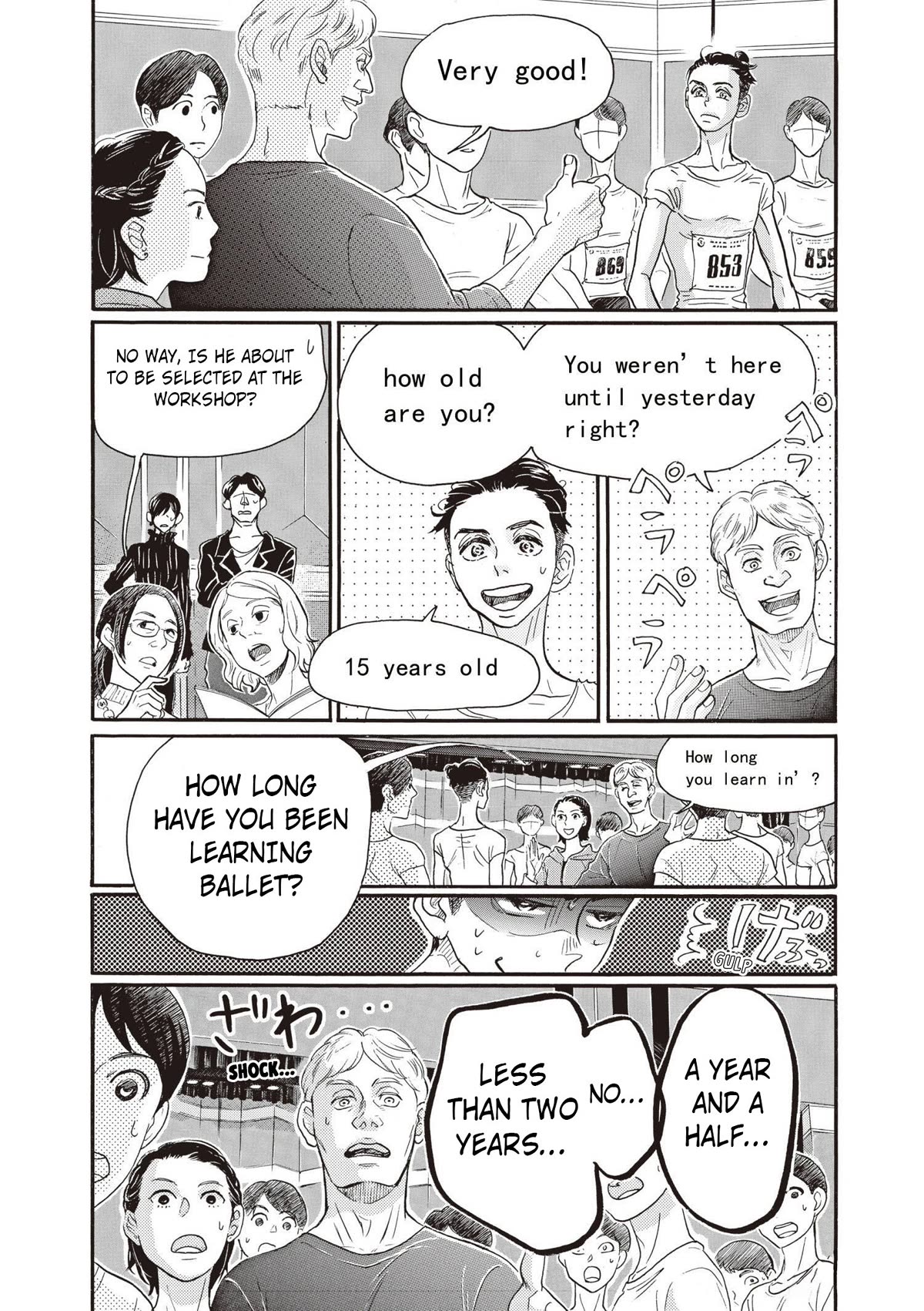 Dance Dance Danseur Chapter 85 page 10 - Chapter 85