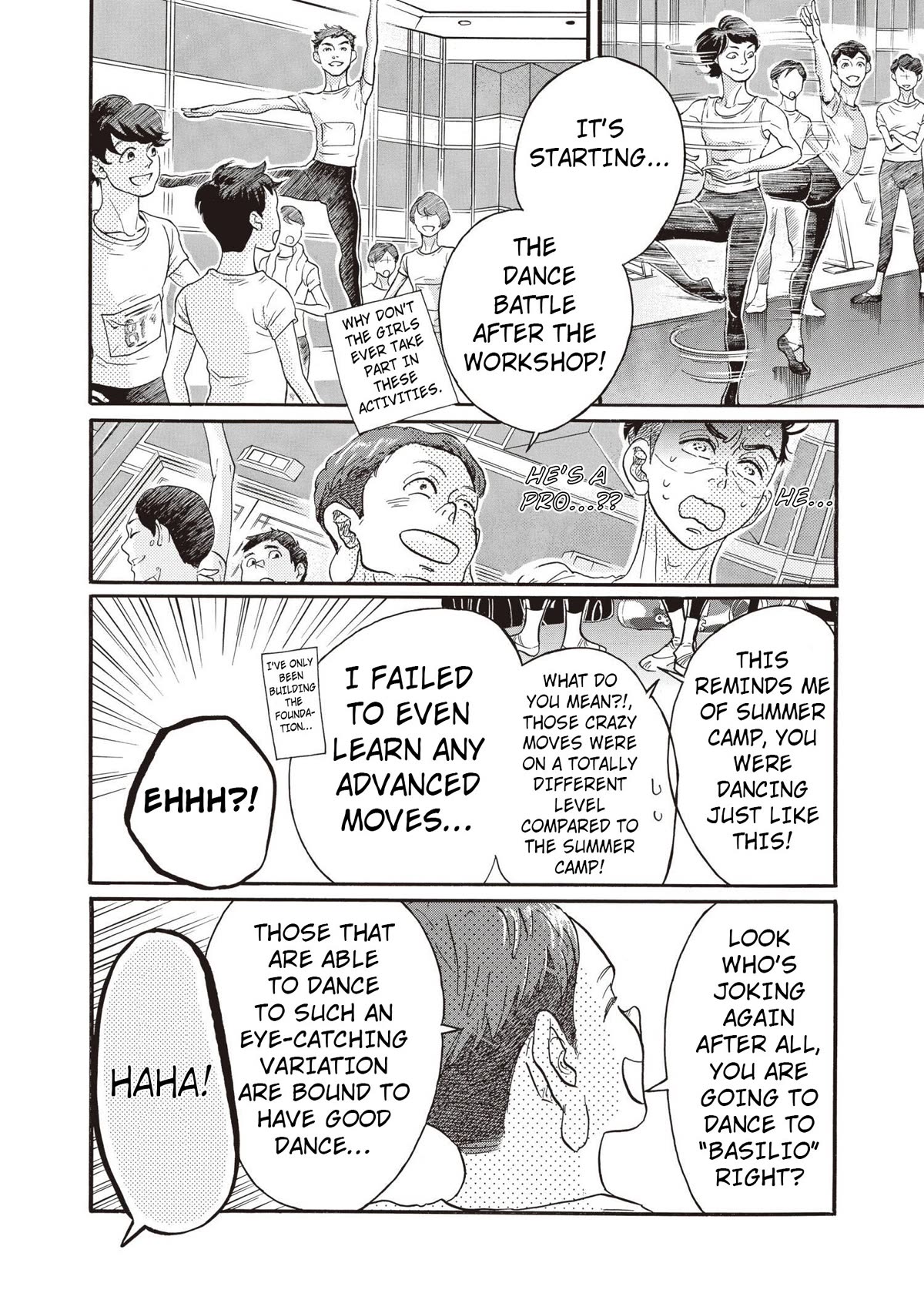 Dance Dance Danseur Chapter 85 page 12 - Chapter 85