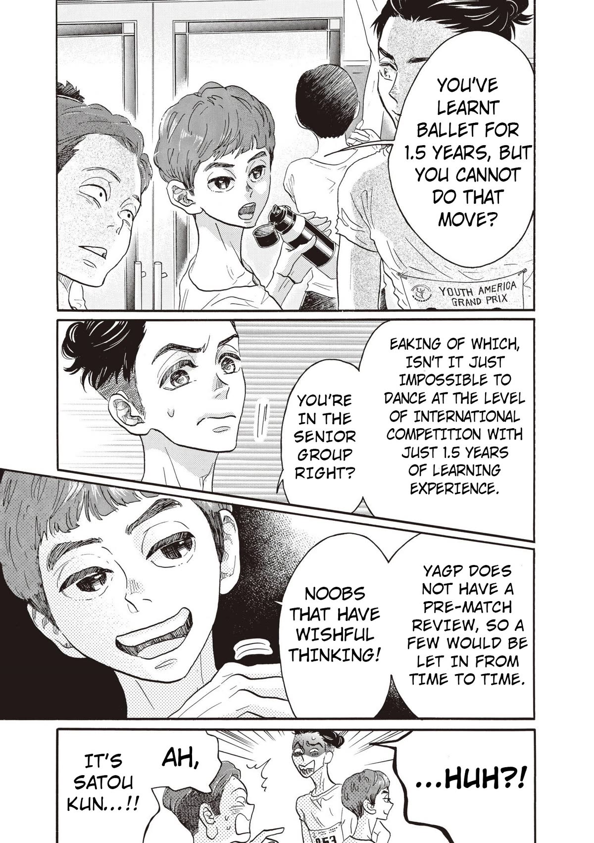 Dance Dance Danseur Chapter 85 page 13 - Chapter 85