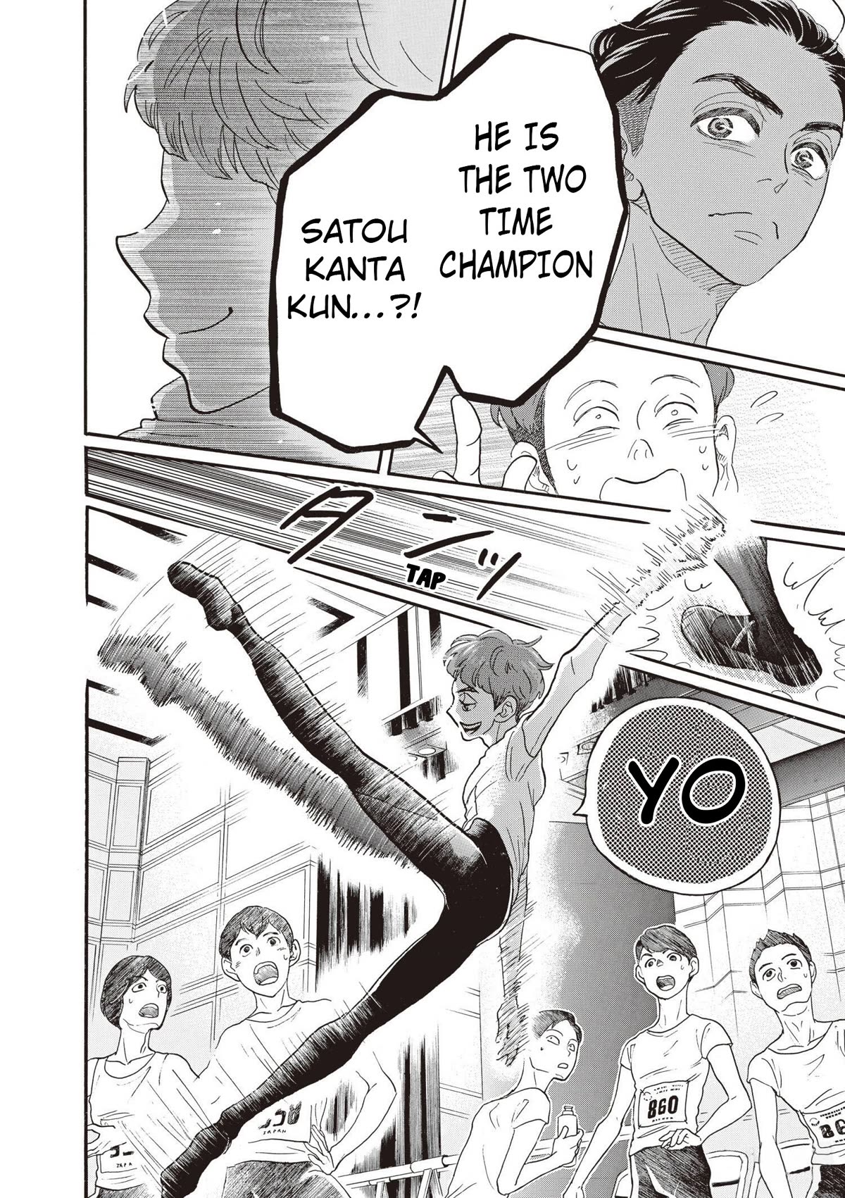 Dance Dance Danseur Chapter 85 page 14 - Chapter 85
