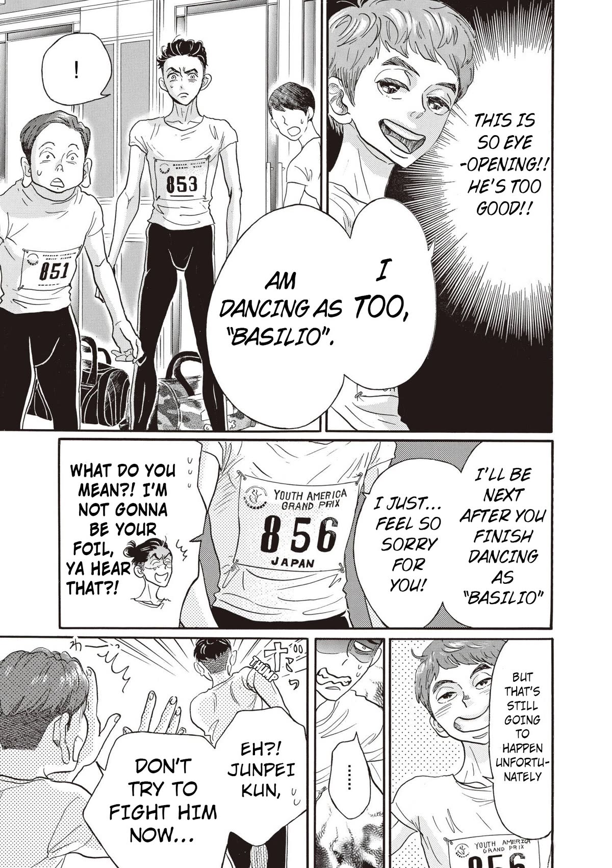 Dance Dance Danseur Chapter 85 page 17 - Chapter 85