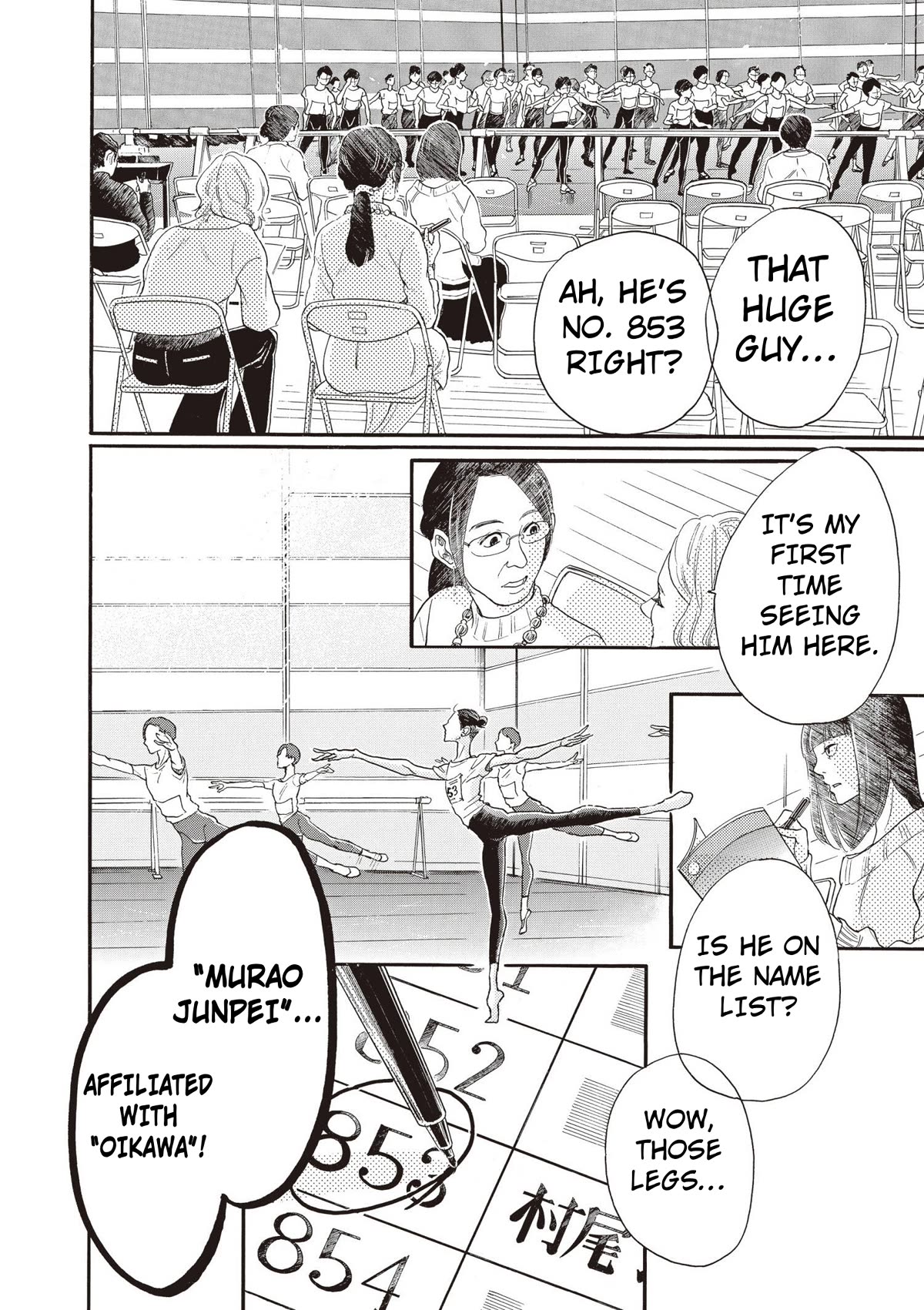 Dance Dance Danseur Chapter 85 page 2 - Chapter 85
