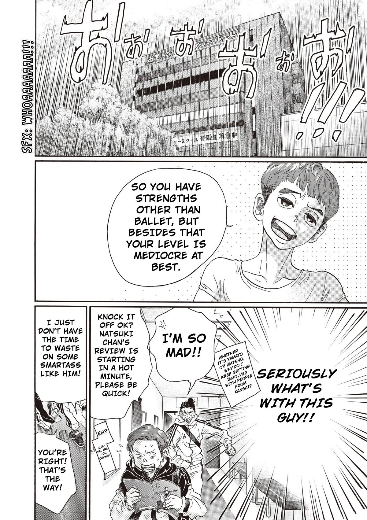 Dance Dance Danseur Chapter 85 page 20 - Chapter 85