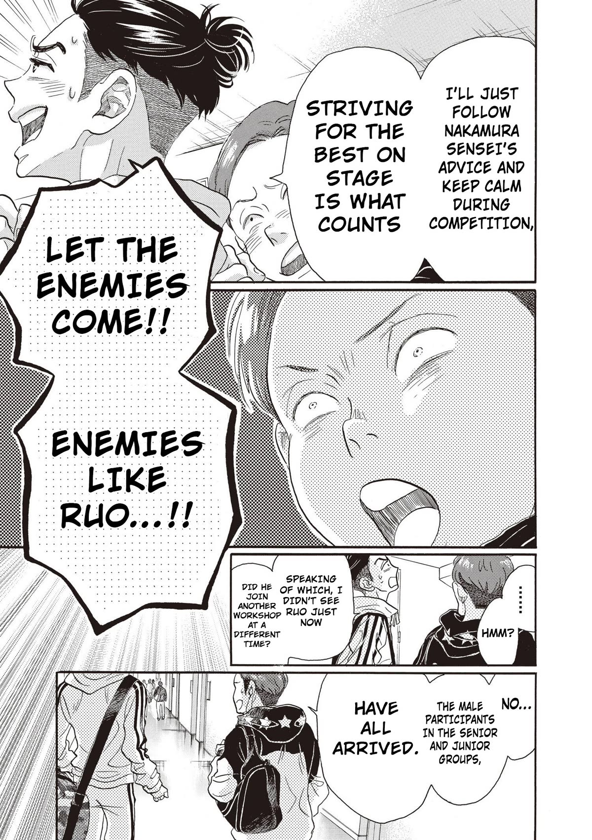 Dance Dance Danseur Chapter 85 page 21 - Chapter 85