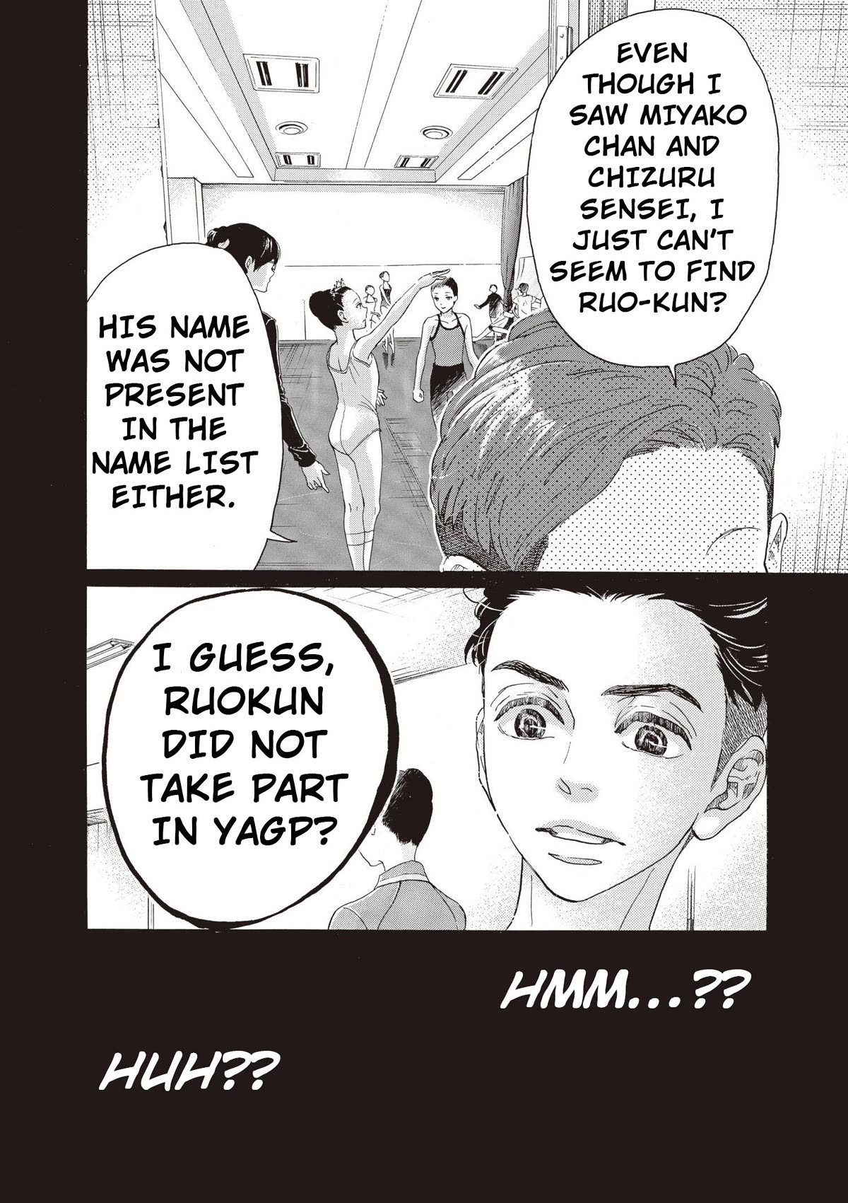 Dance Dance Danseur Chapter 85 page 22 - Chapter 85