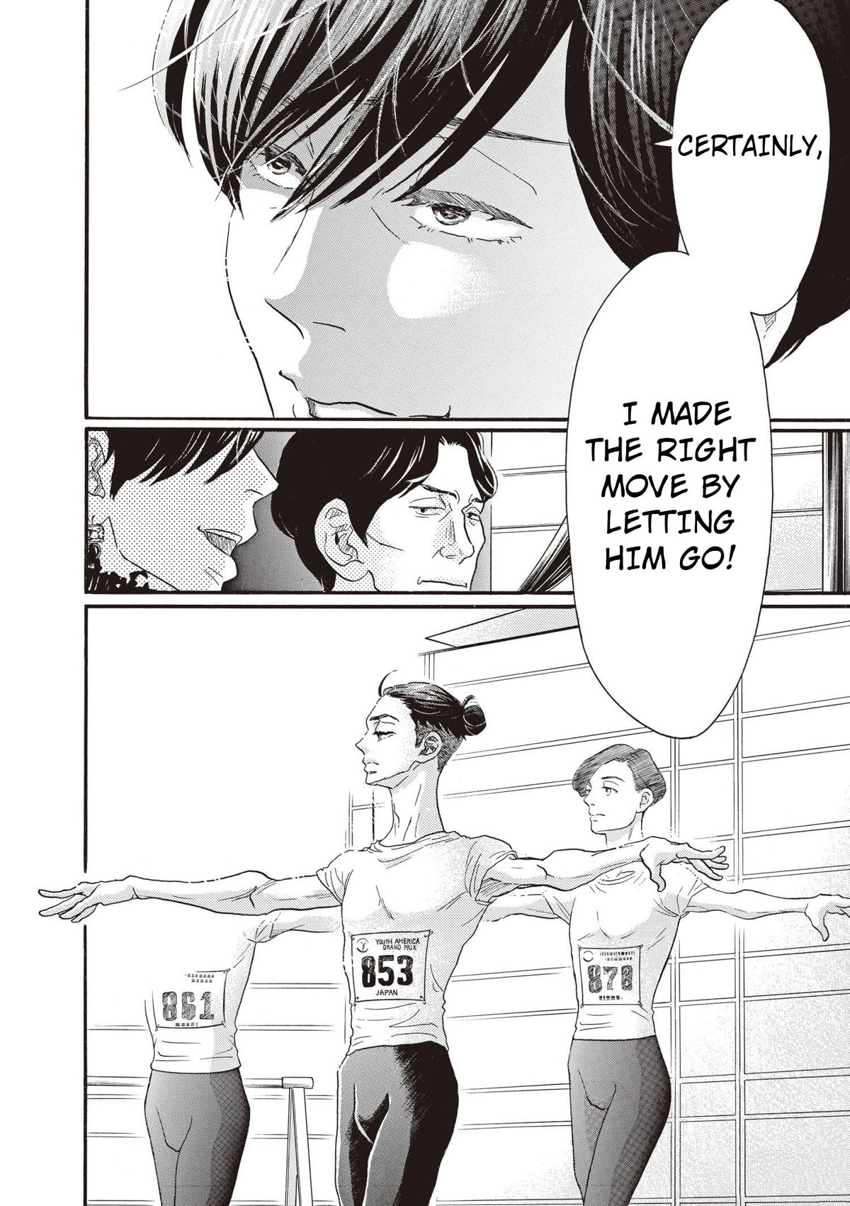 Dance Dance Danseur Chapter 85 page 4 - Chapter 85