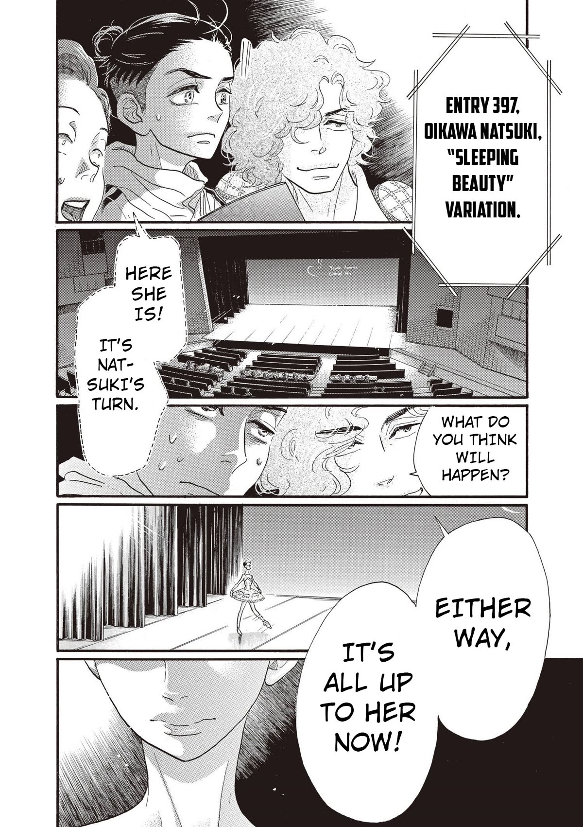 Dance Dance Danseur Chapter 86 page 10 - Chapter 86