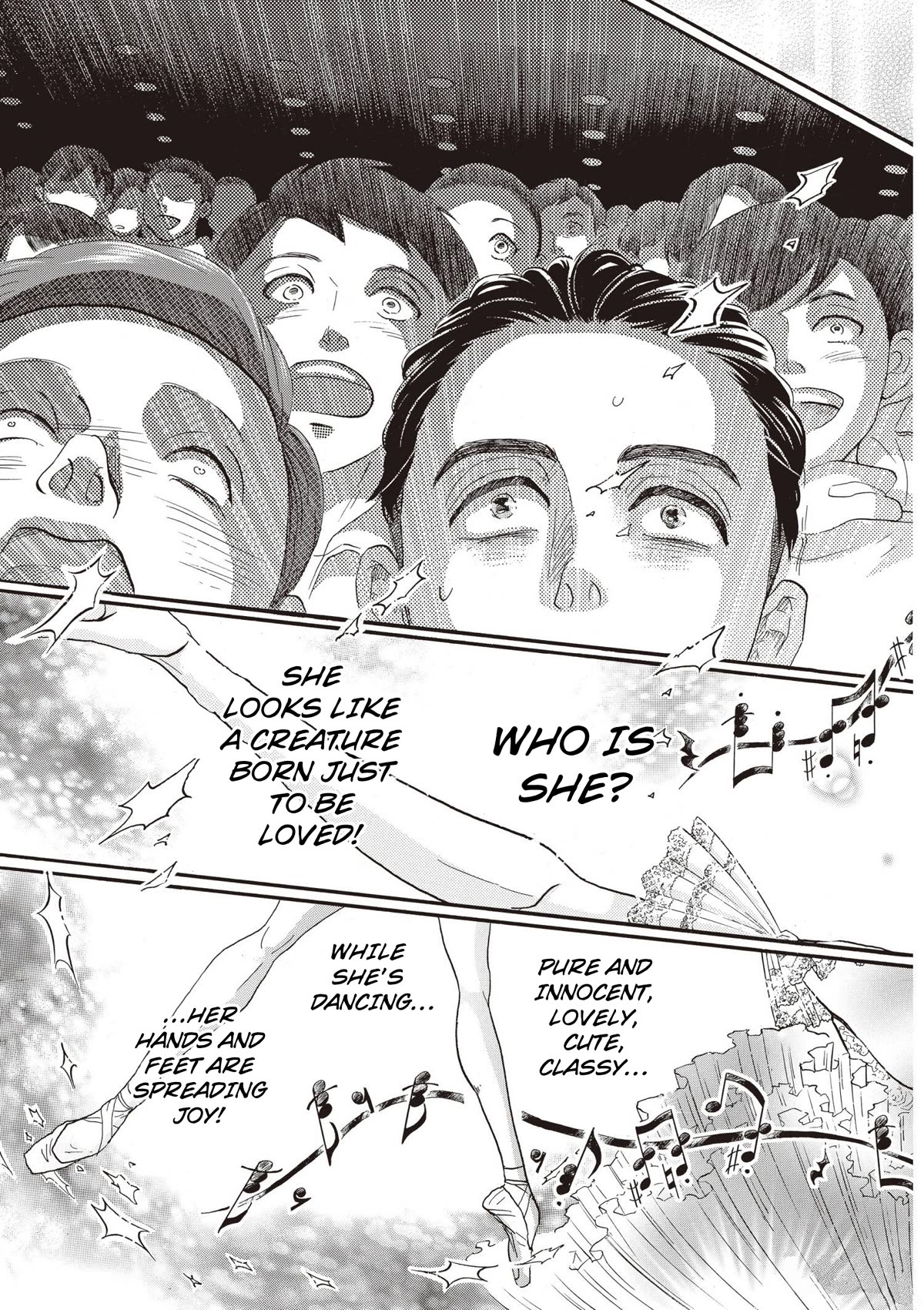Dance Dance Danseur Chapter 86 page 15 - Chapter 86
