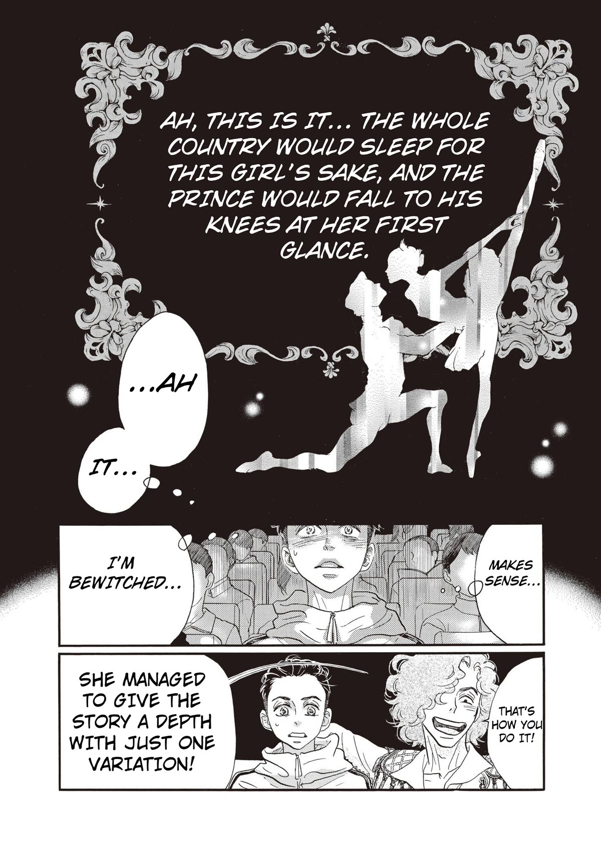 Dance Dance Danseur Chapter 86 page 16 - Chapter 86